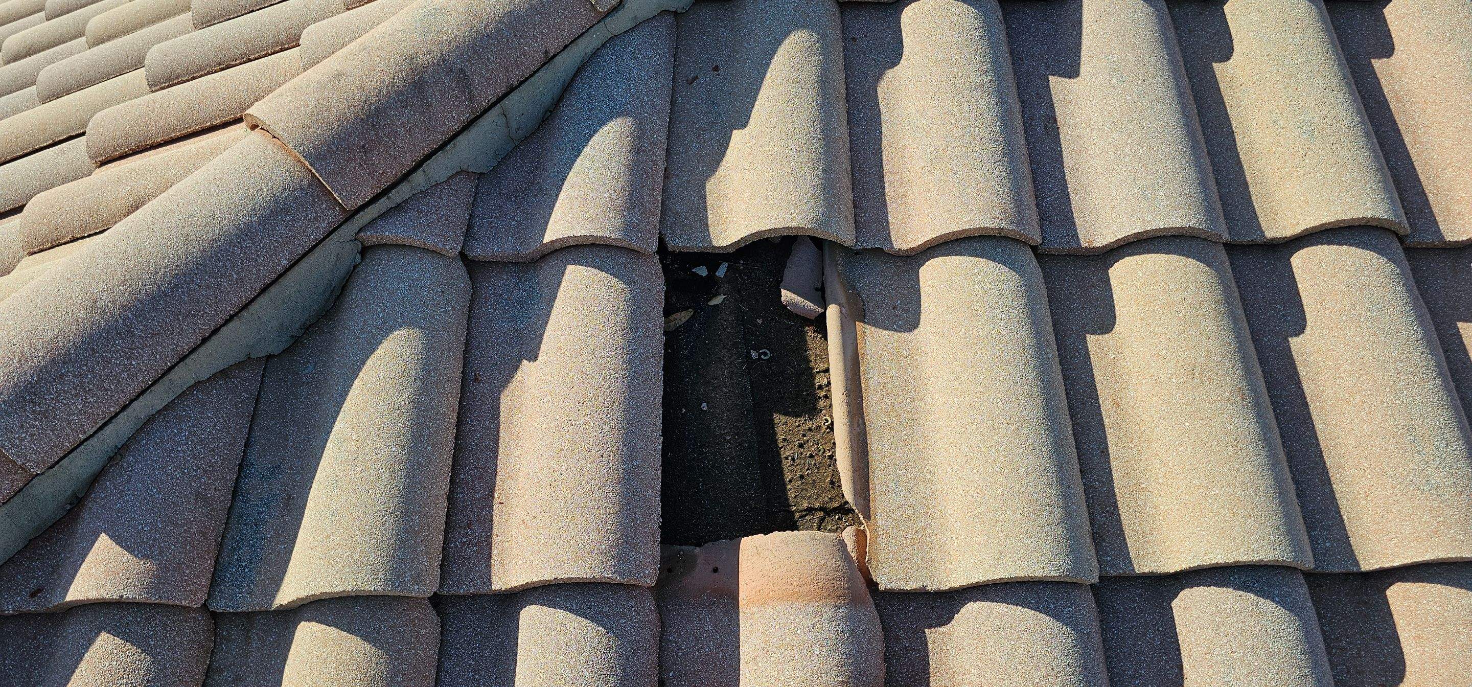 Roof Damage Claim in Sarasota by FLAPA & KeyStone