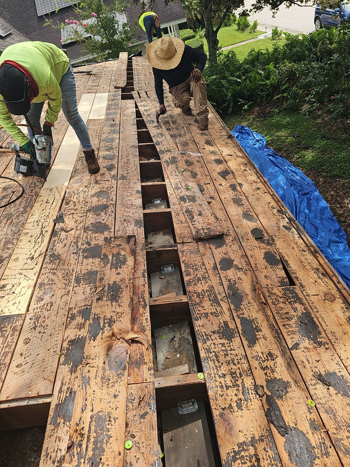 Project in St. Petersburg 33704 by Mitchell Roofing Company LLC 