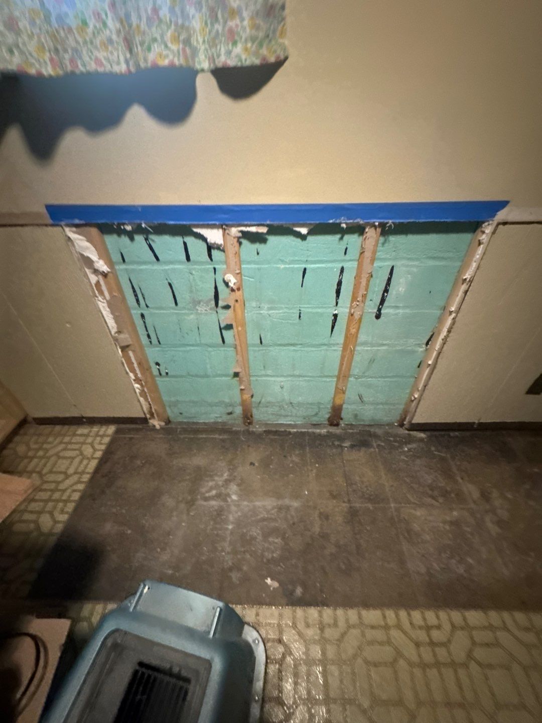 Tara’s Corner Drainage Fix by Waterproofing Northeast