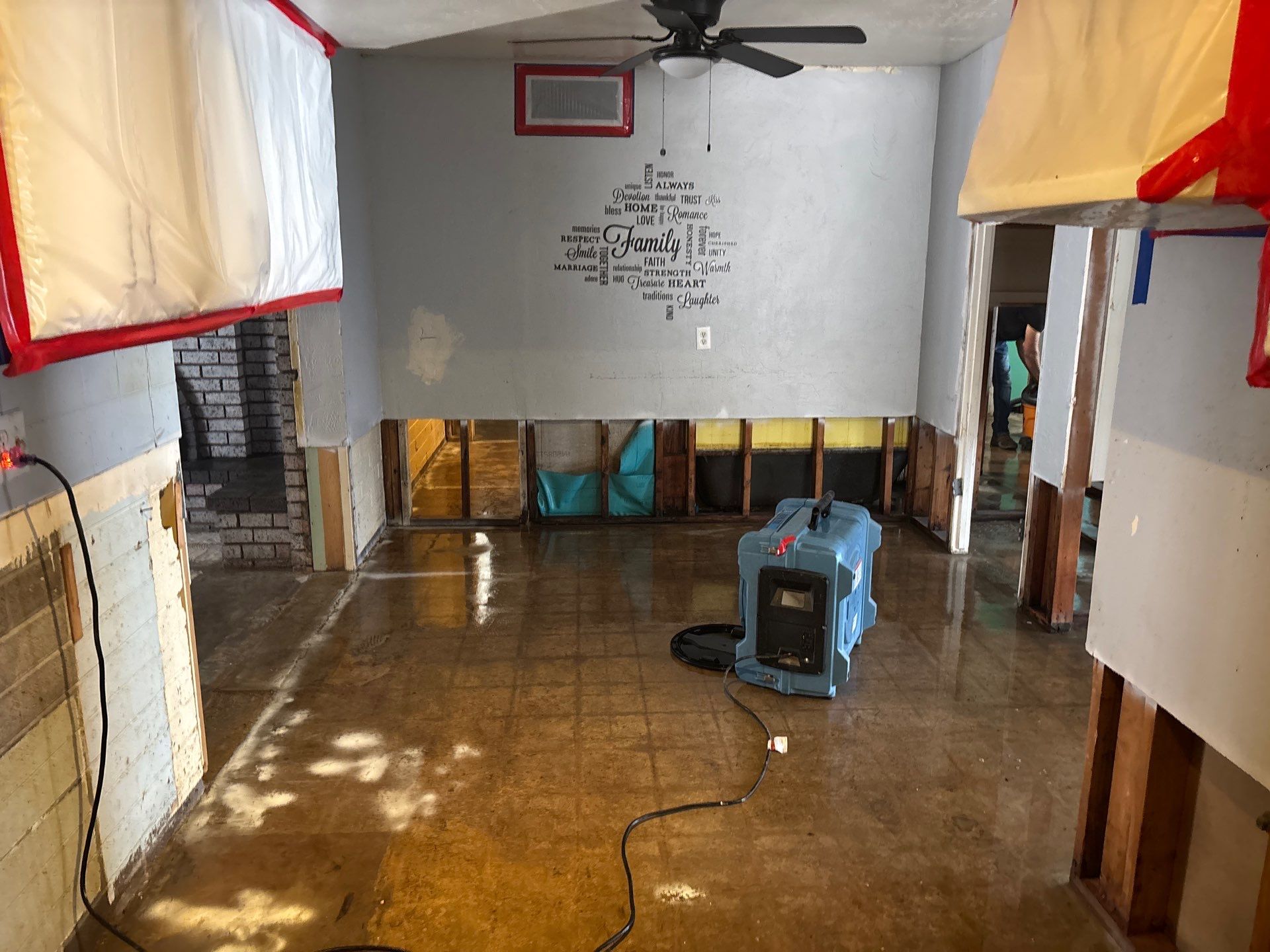 Project in Phoenix, AZ - Asbestos Drywall and VCT Flooring  by Desert Valley Abatement, LLC