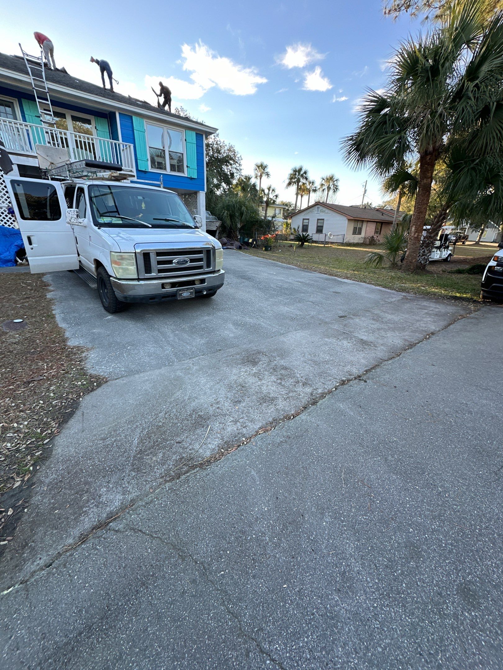 Roof Replacement using Atlas Pinnacle Pristine - Oyster Shell by Rainstoppers Roofing