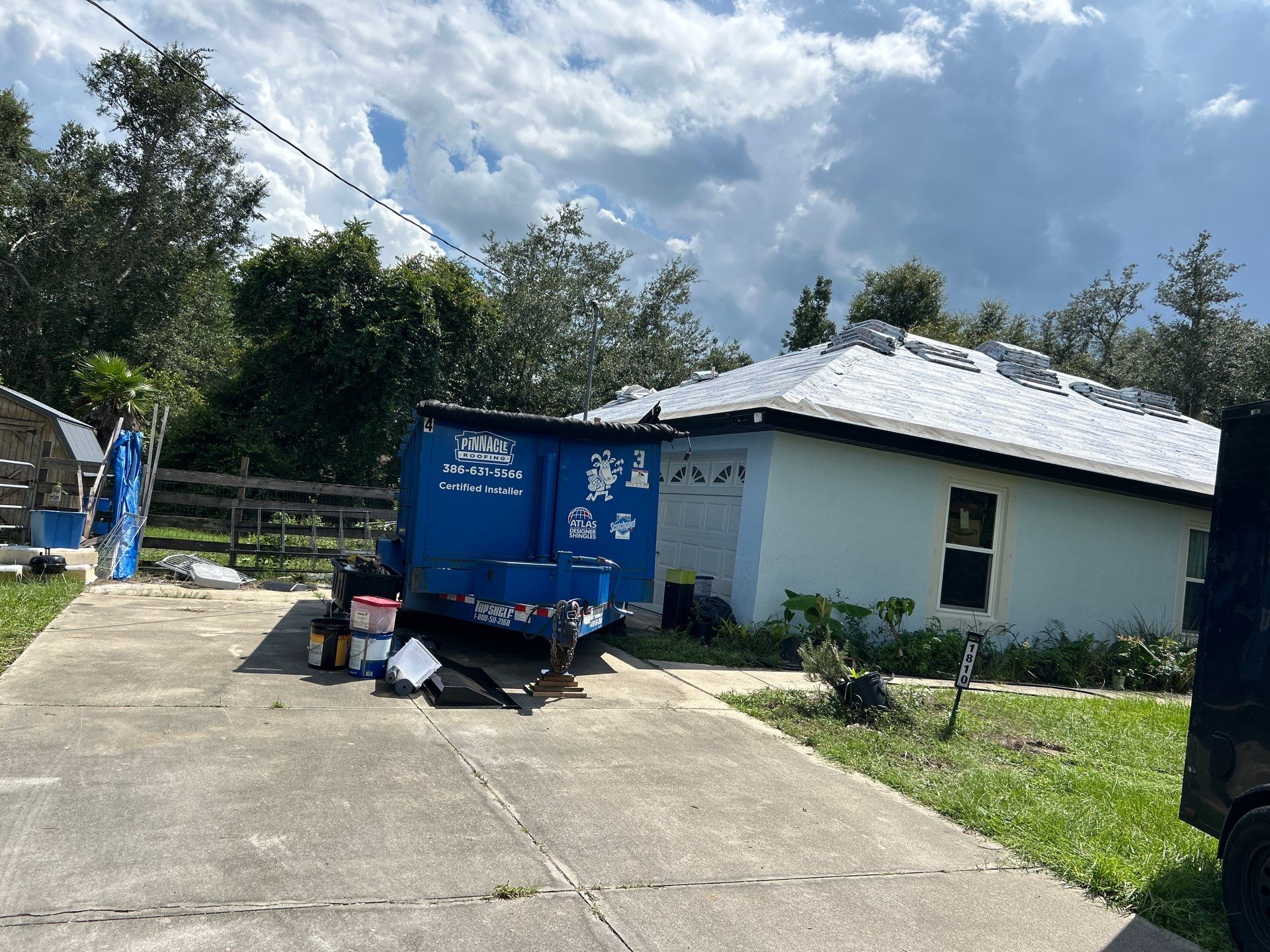 Residential Roofing Installation in Orange City Featuring Pinnacle Pristine Shingles by Pinnacle Roofing Group
