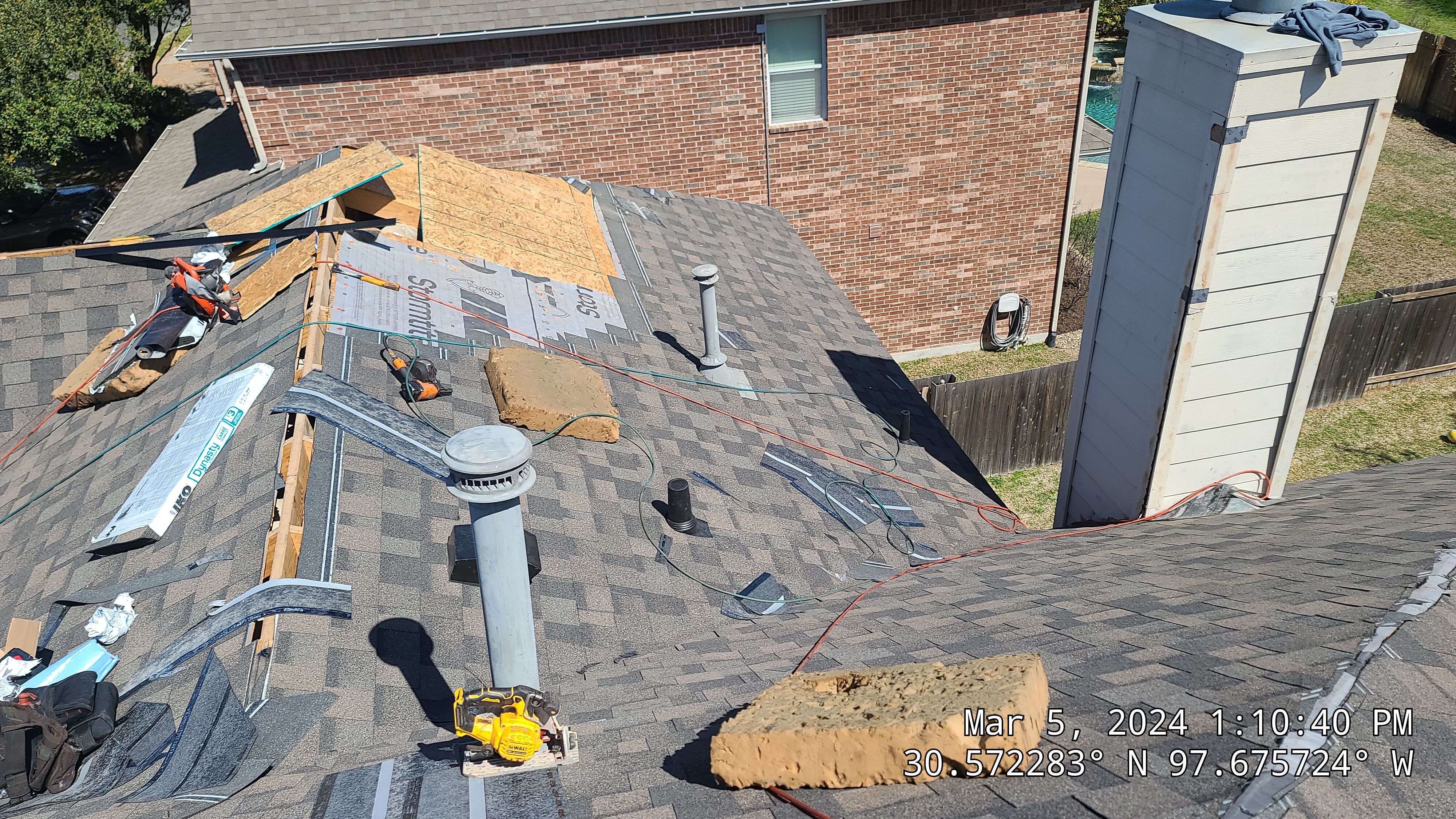 Comprehensive Hail Damage Restoration and Residential Roof Replacement in Round Rock by Caliber Restoration LLC