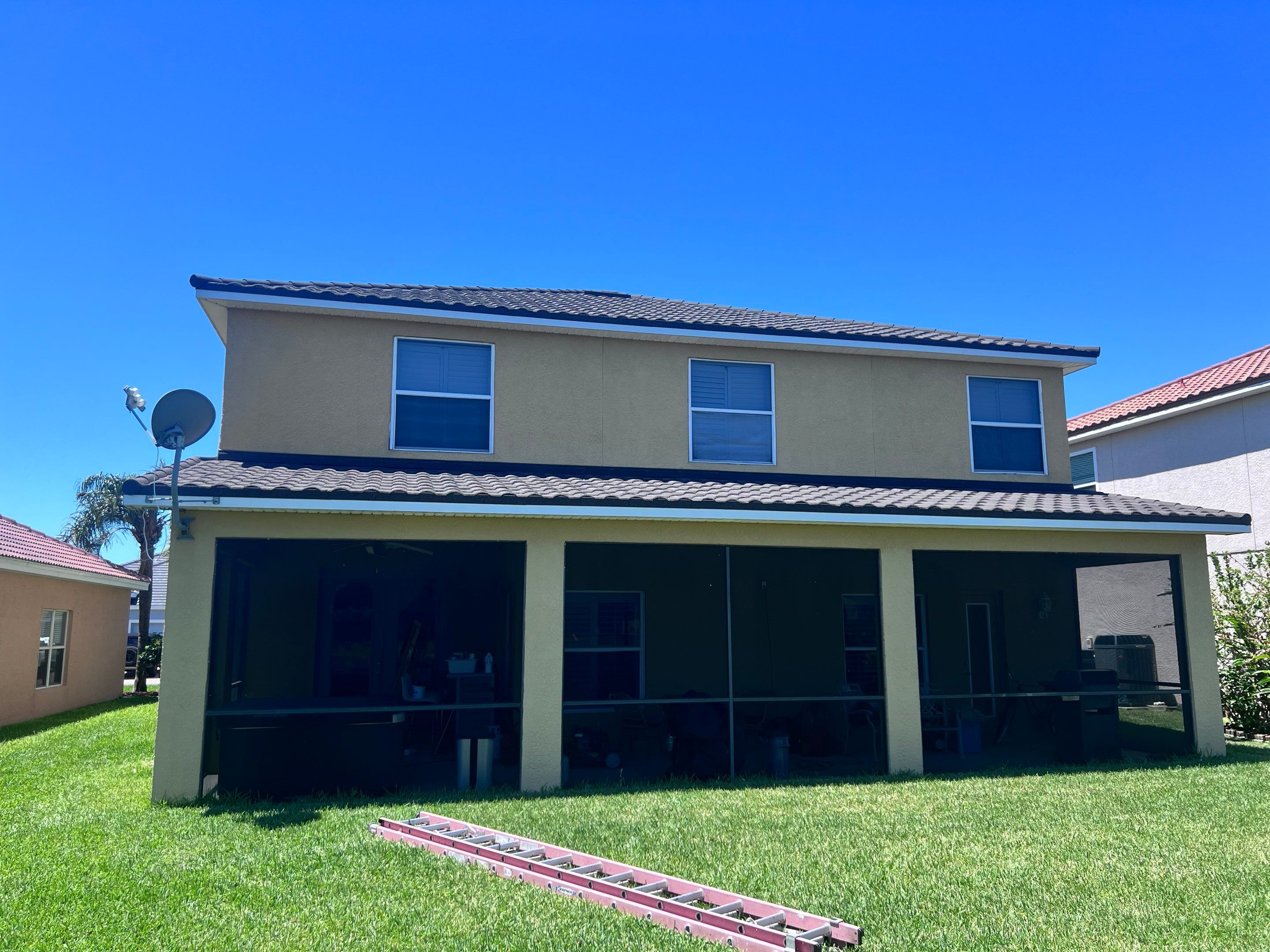Residential Roofing Installation using Westlake (Boral) Stone Coated Steel by Four Peaks Roofing