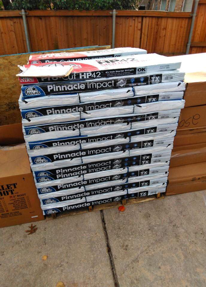 Residential Roof Replacement using ATLAS PINNACLE IR - Weathered Wood by Elite Roofing LLC