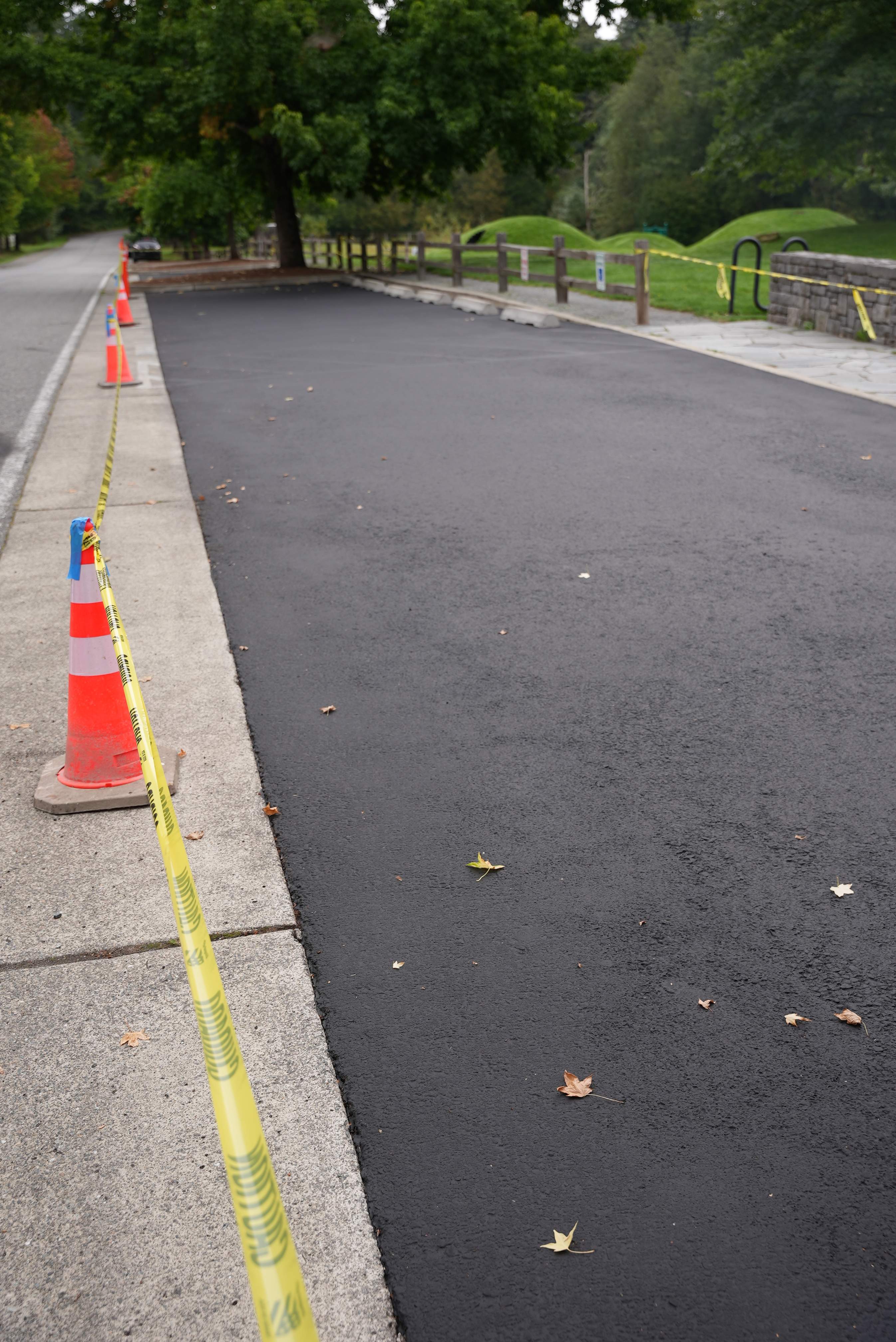 Big Rock Park | Parking Lot Sealcoating & Striping by Jireh Asphalt & Concrete Inc 