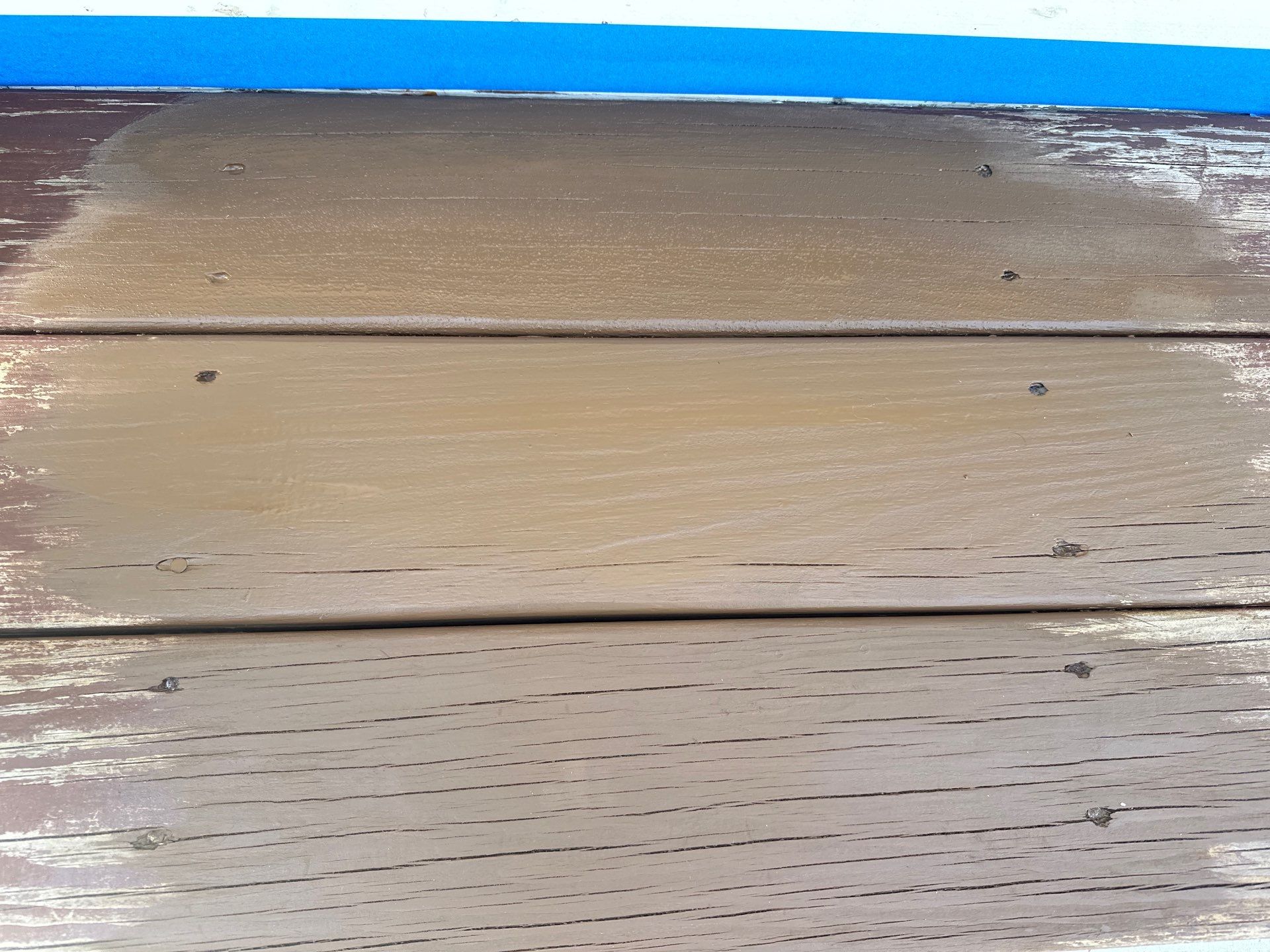 Coated deck using AcryFin by DuraSeal