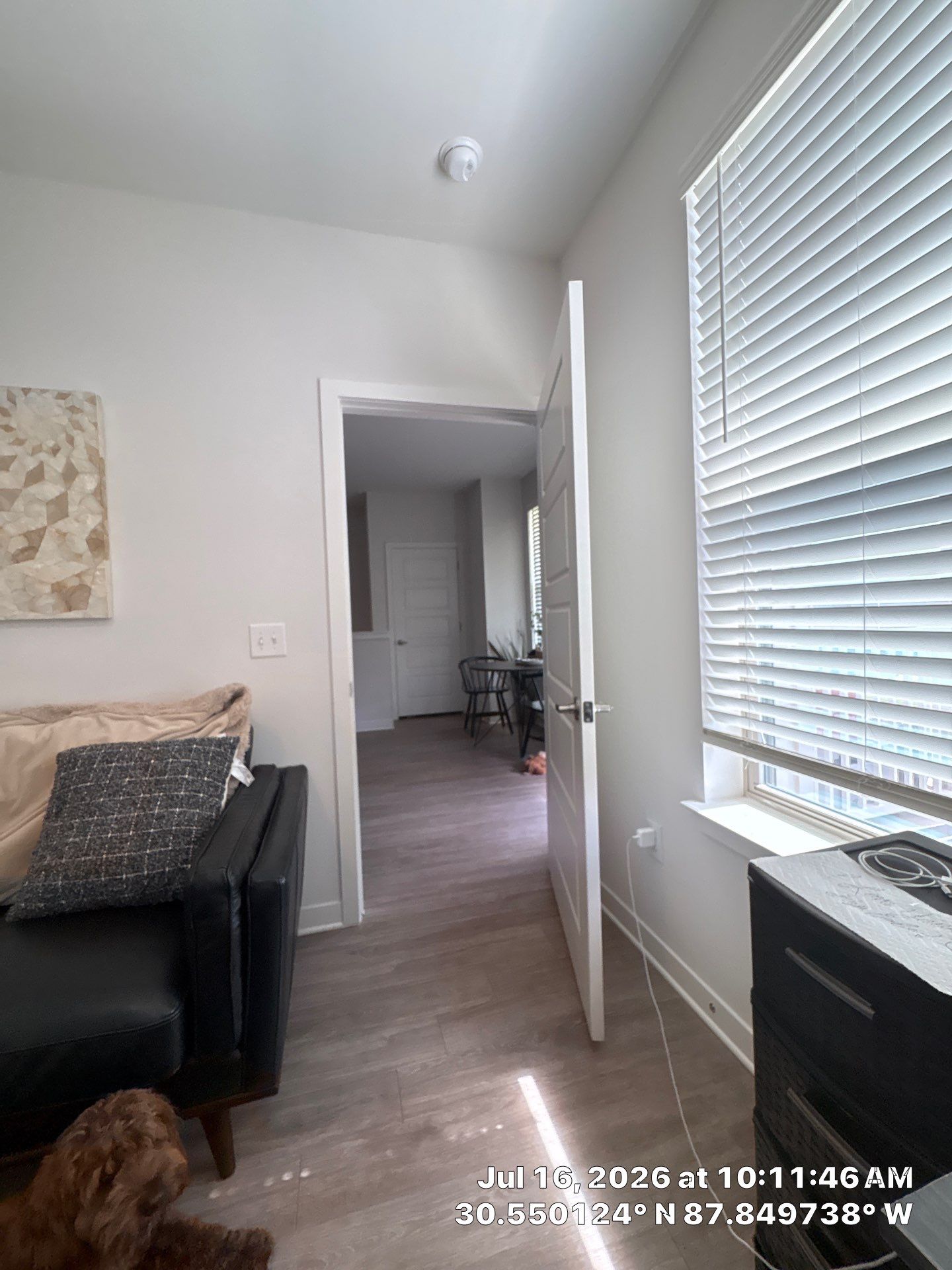 Interior Renovation Featuring Wood-Look Flooring and New Doors in Fairhope by CompanyCam Sales Demo