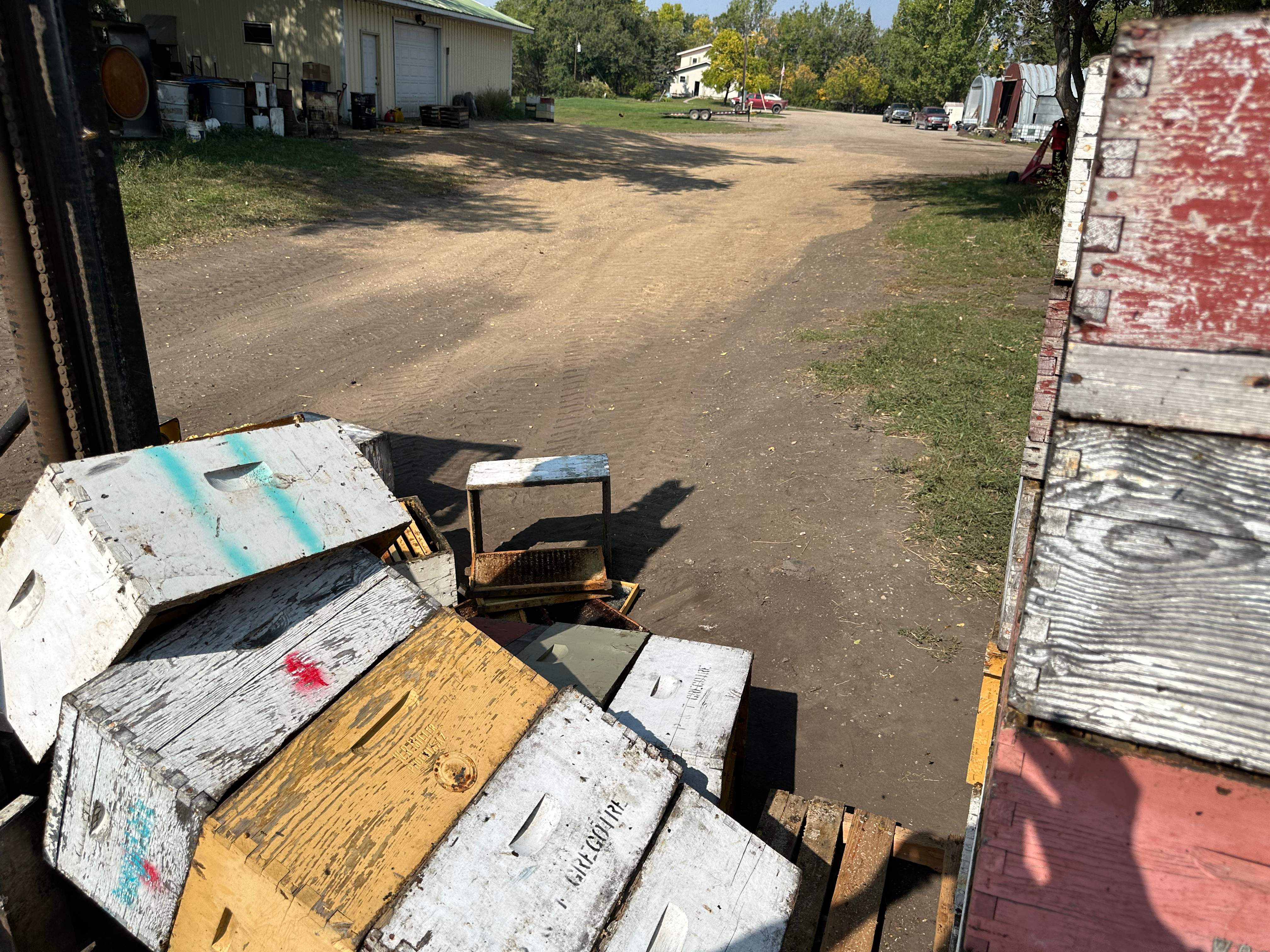 BeeGirl's Honey House in the Midwest by Rockwall Honey Bee Company