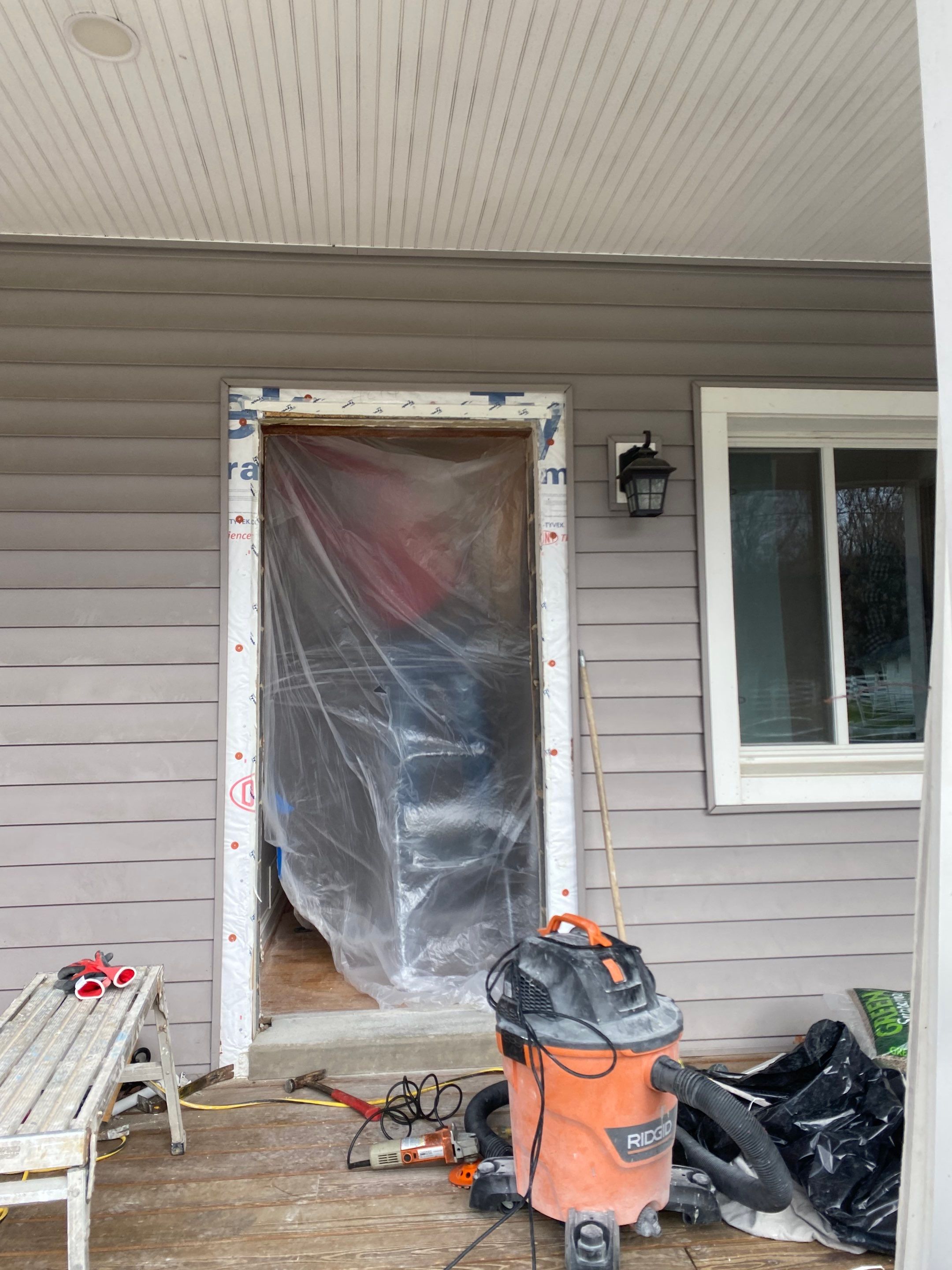 Front Door Transformation by The Smet Companies, LLC