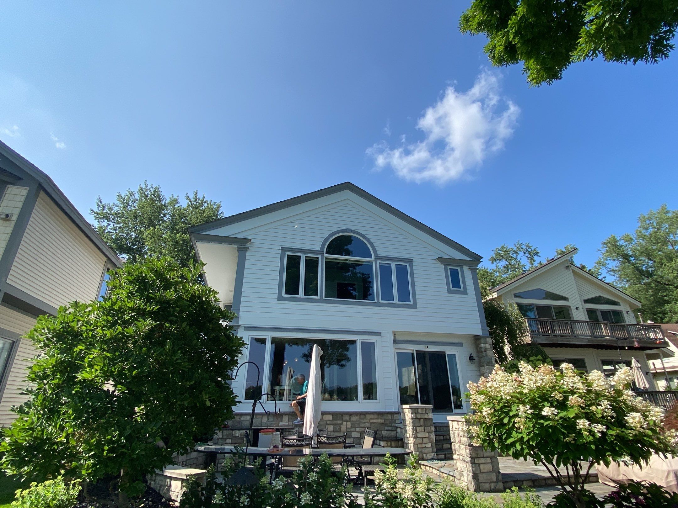 Siding Replacement using James Hardie Siding by 180 Contractors