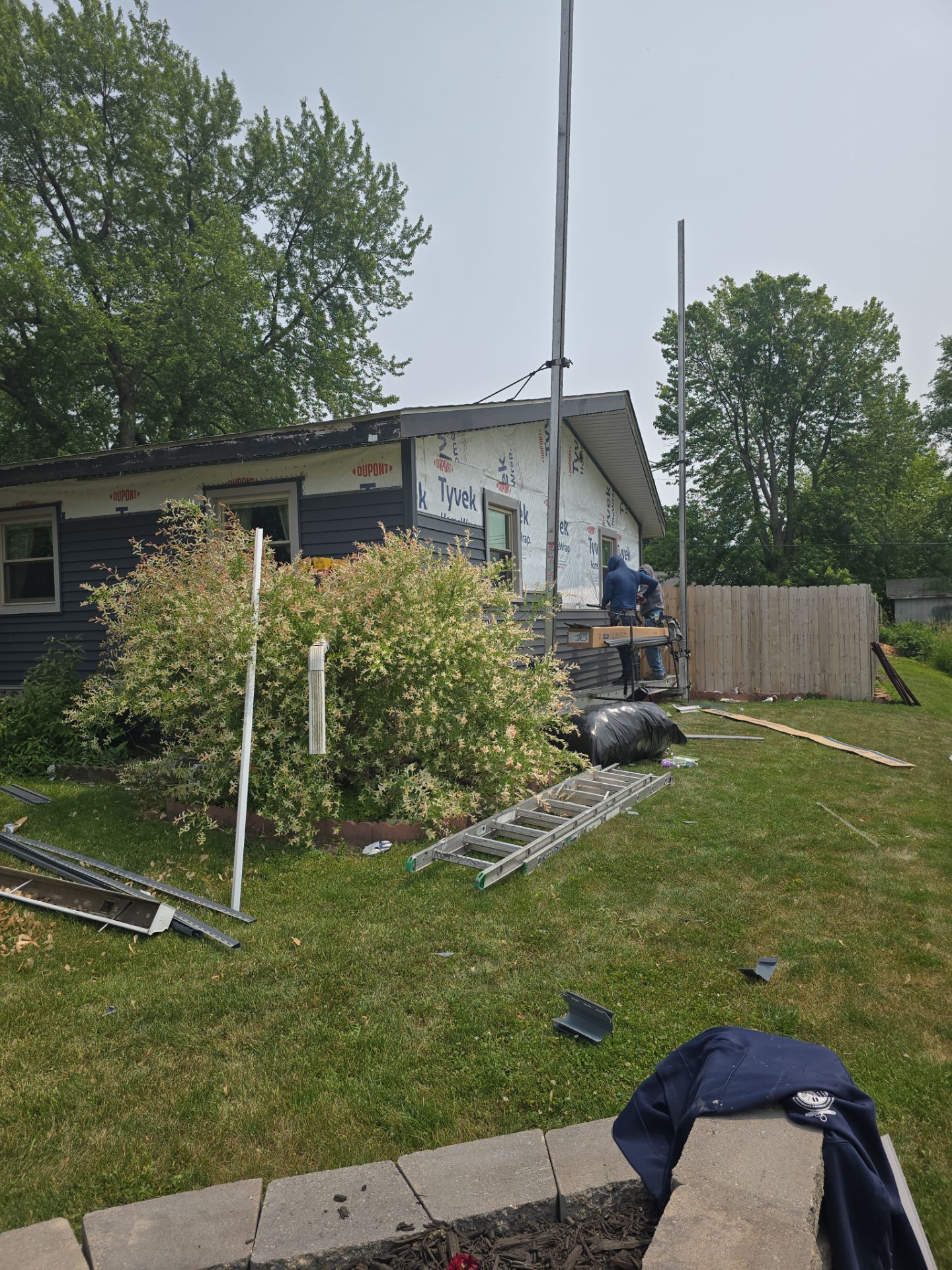 Vinyl Siding by NextWave Construction