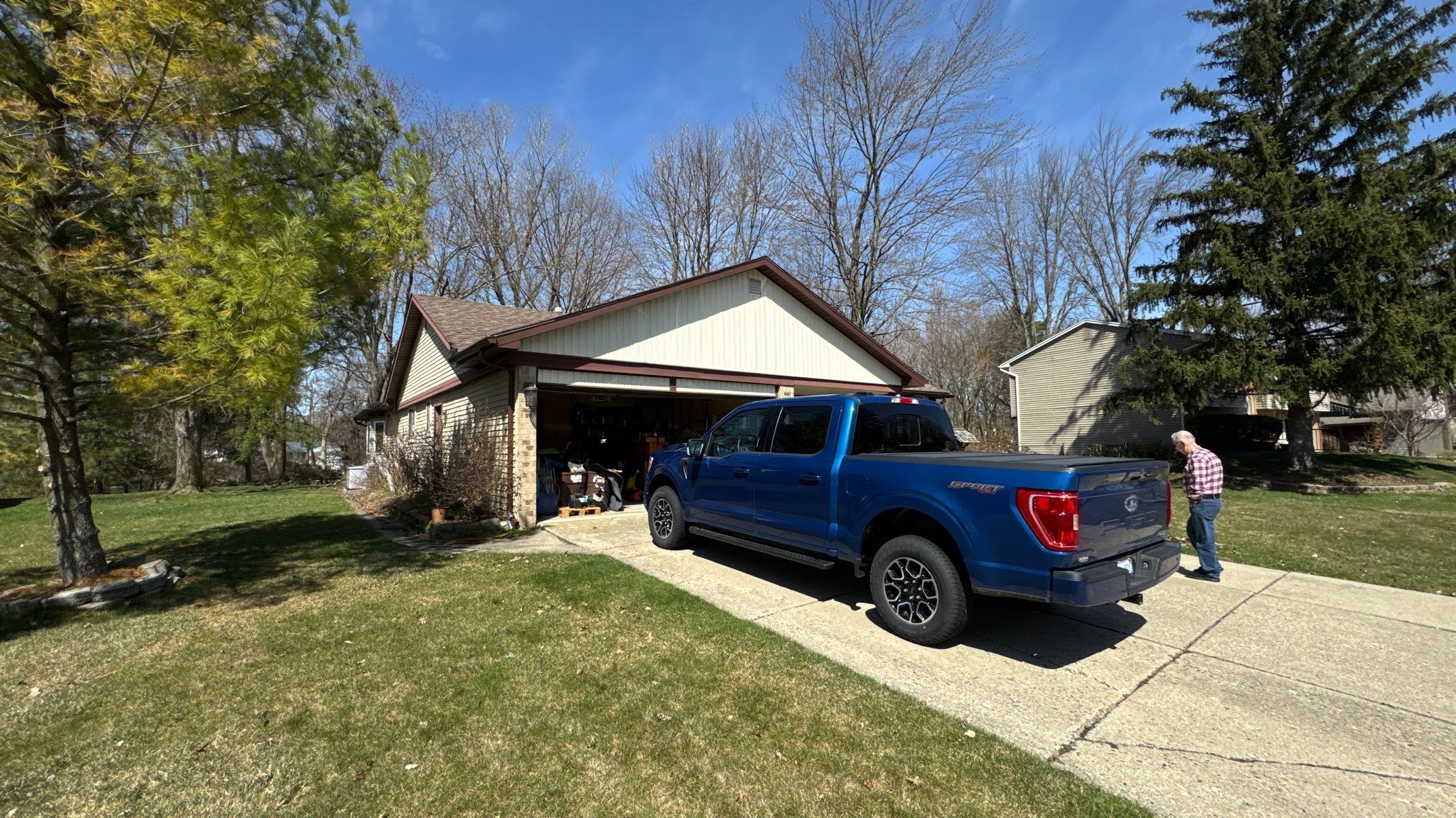 Roof Replacement using Owens Corning Driftwood by 180 Contractors