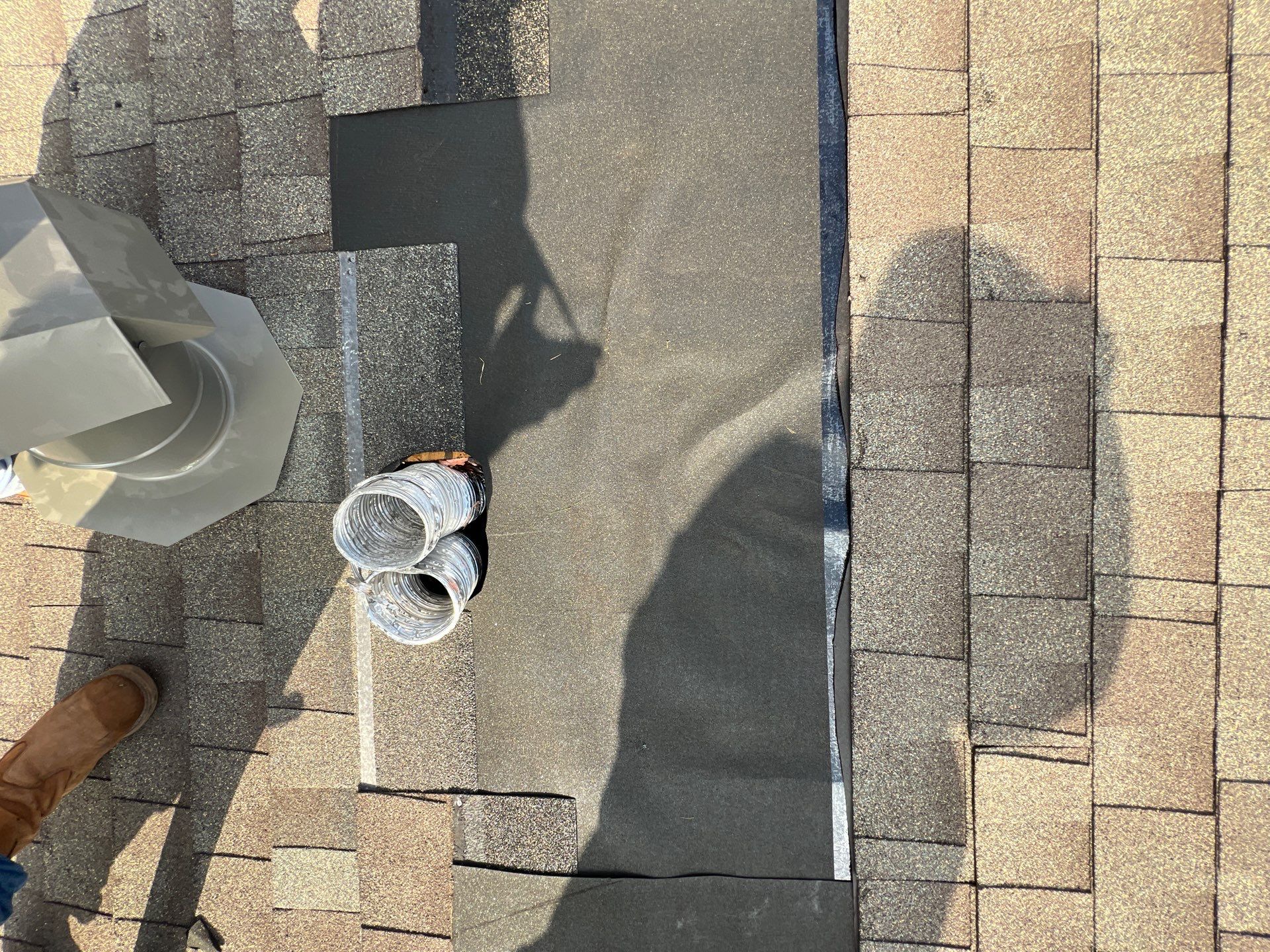 Hail Damage using Owen's Corning Duration (Lifetime) Shingles by Roof Repair Company