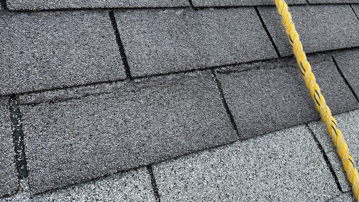 Roof attempted repair by Constructive Project Management