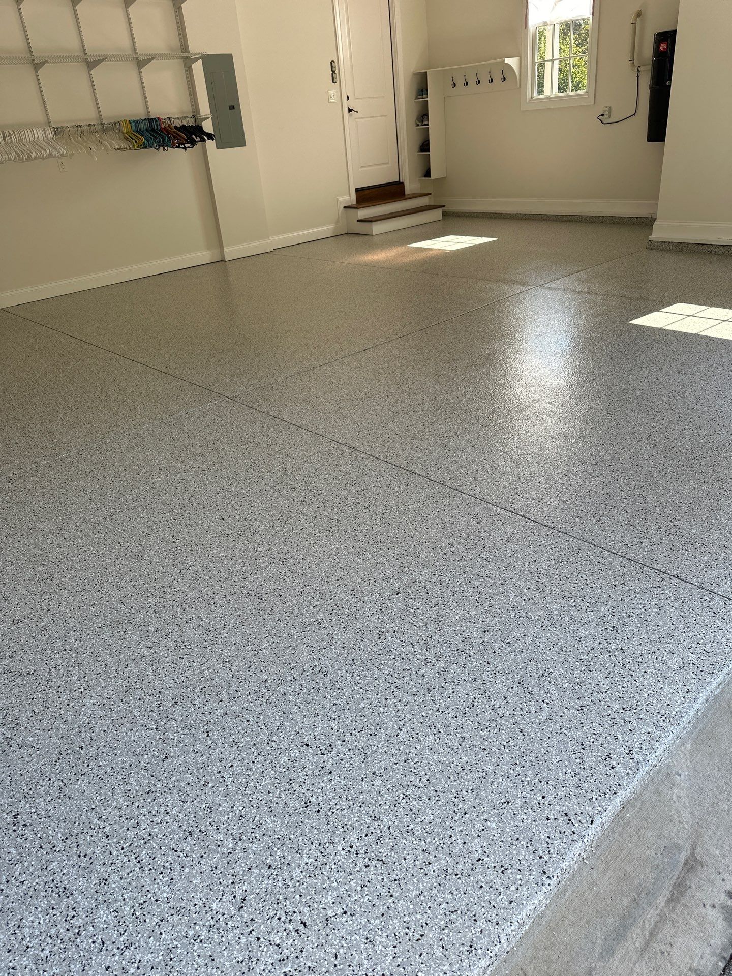 Garage Floor Coating using Cabin Fever by My Garage Floor Guys