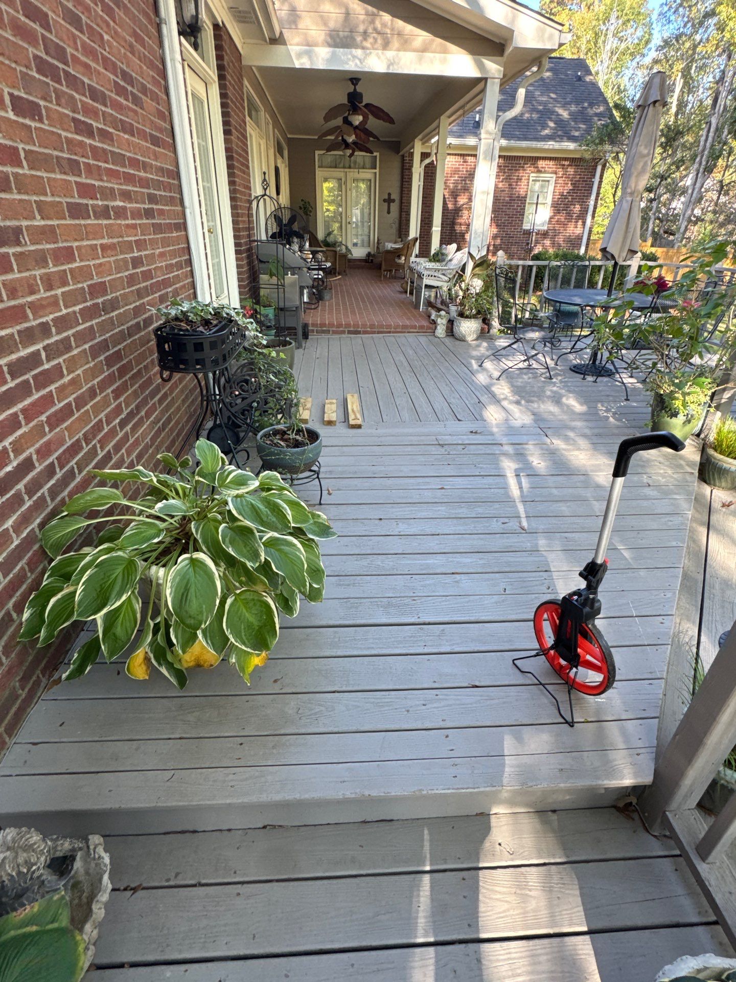 Treated Pine Deck Installation and Repair   by Roberson Construction LLC