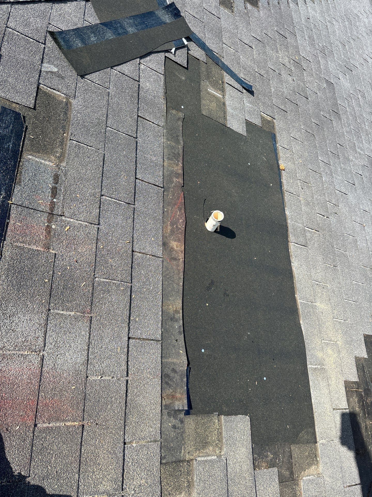 Residential Roofing Repair using Owen's Corning Duration (Lifetime) Shingles by Roof Repair Services LLC