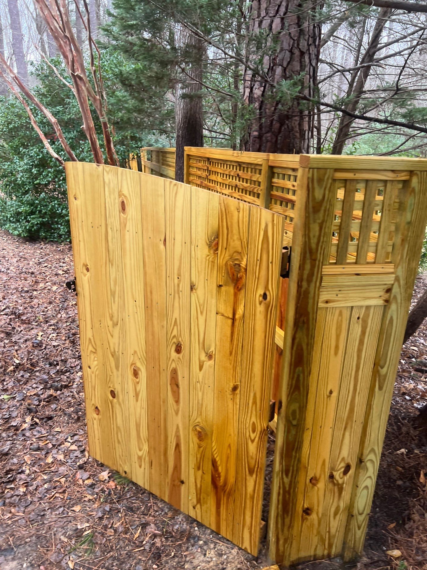 Fence using Wood Sealant by DuraSeal