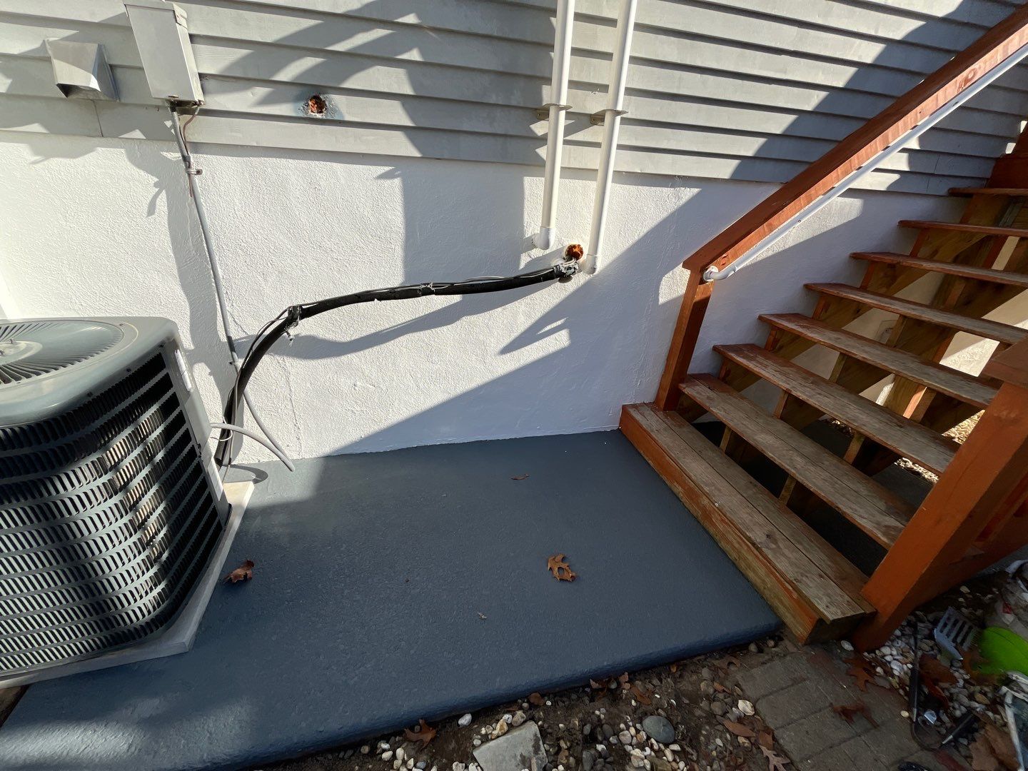 Foundation & Concrete Deck Restauration by Fresh Coat Works LLC