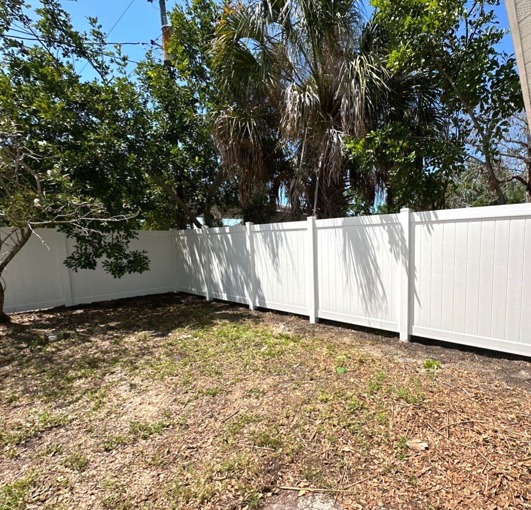 Vinyl Fence Installation using Vinyl Privacy Fence  by Asap fence and gates, LLC