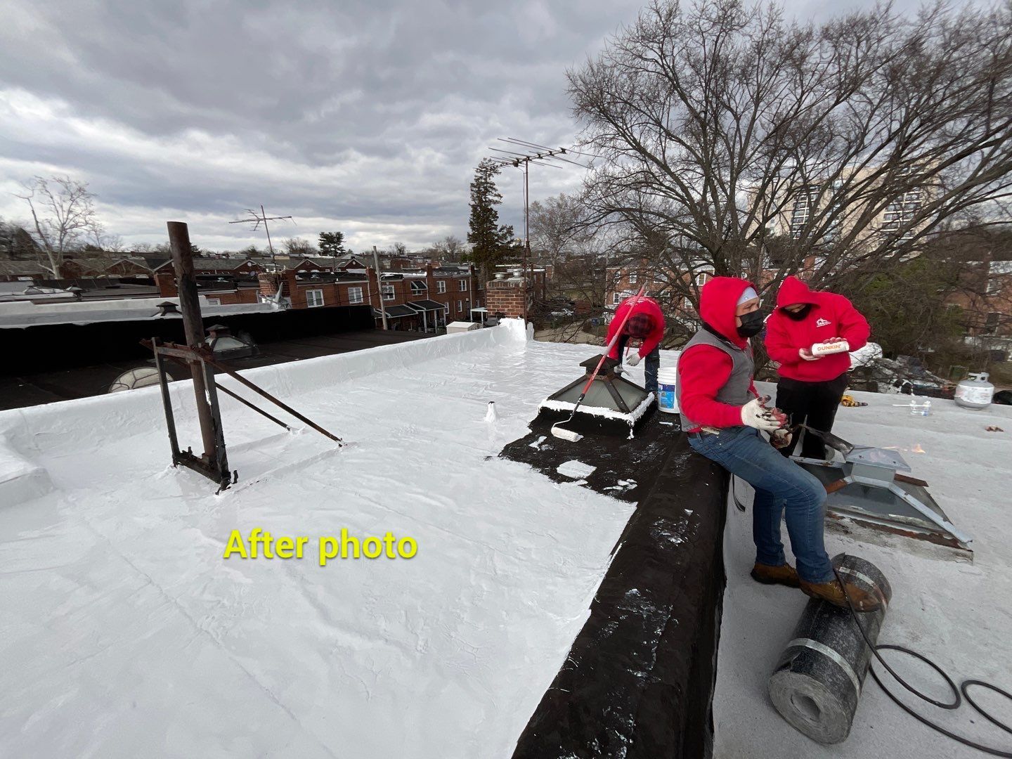 Residential Roofing Installation by Alpha Design Services