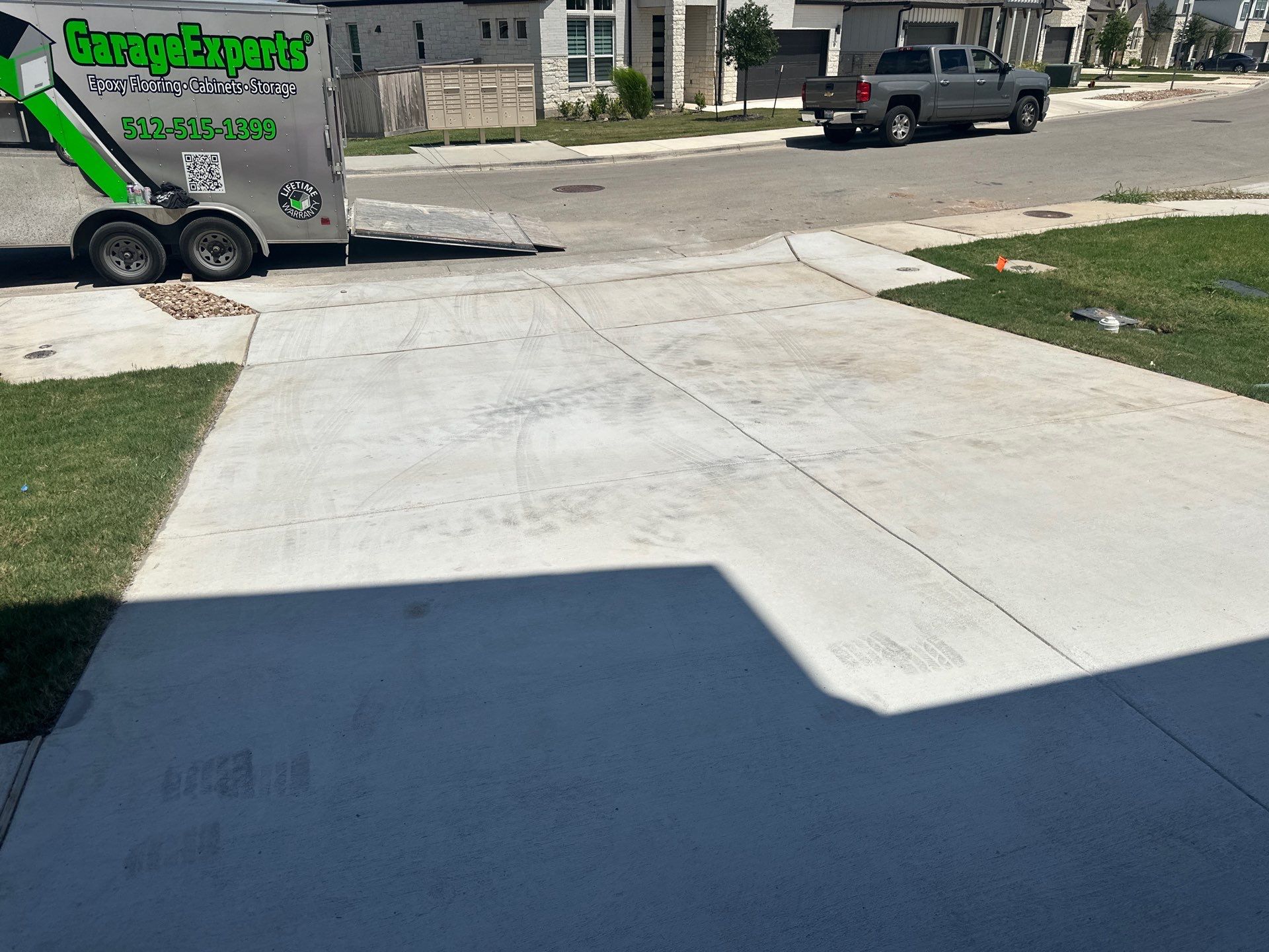 Garage FX Flooring Project in Andice by GarageExperts of Greater Austin