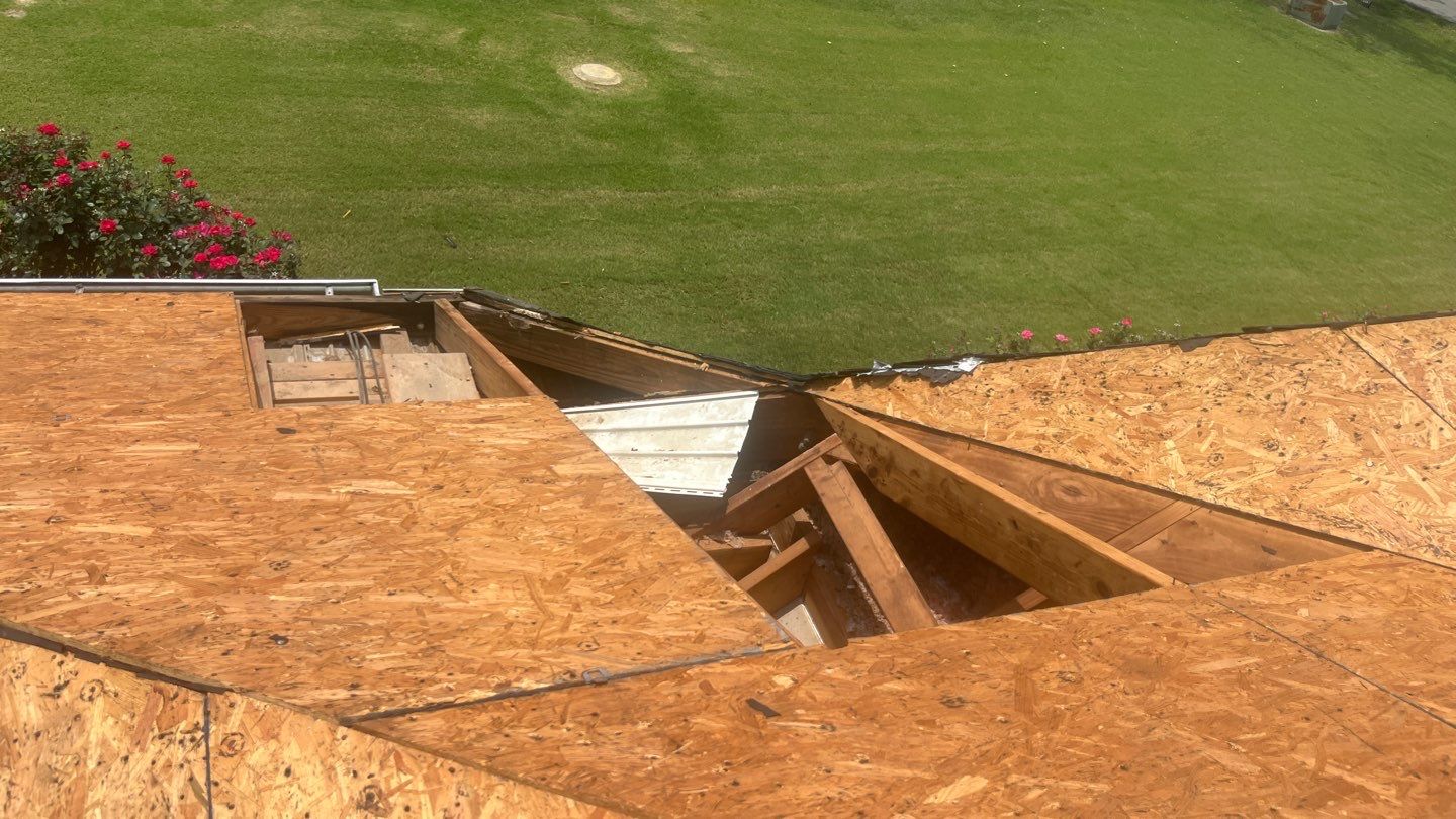 Chimney Removal and Residential Roof Installation | Columbus, MS by Watkins Construction & Roofing