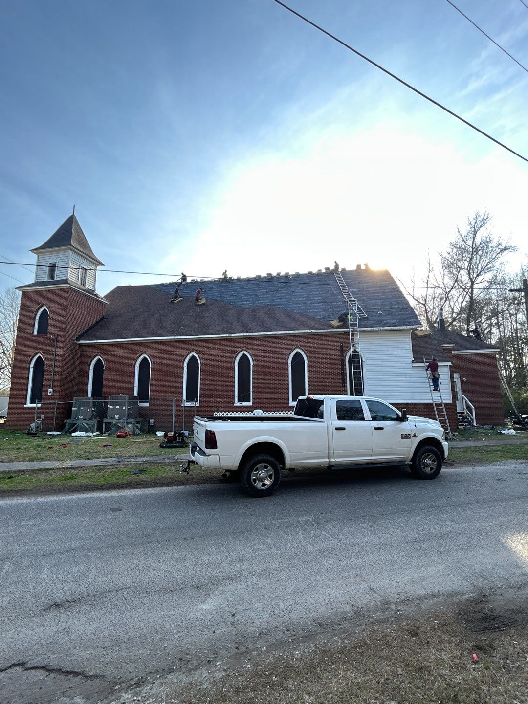 Project in Bellhaven by Carolina Trophy Roofs