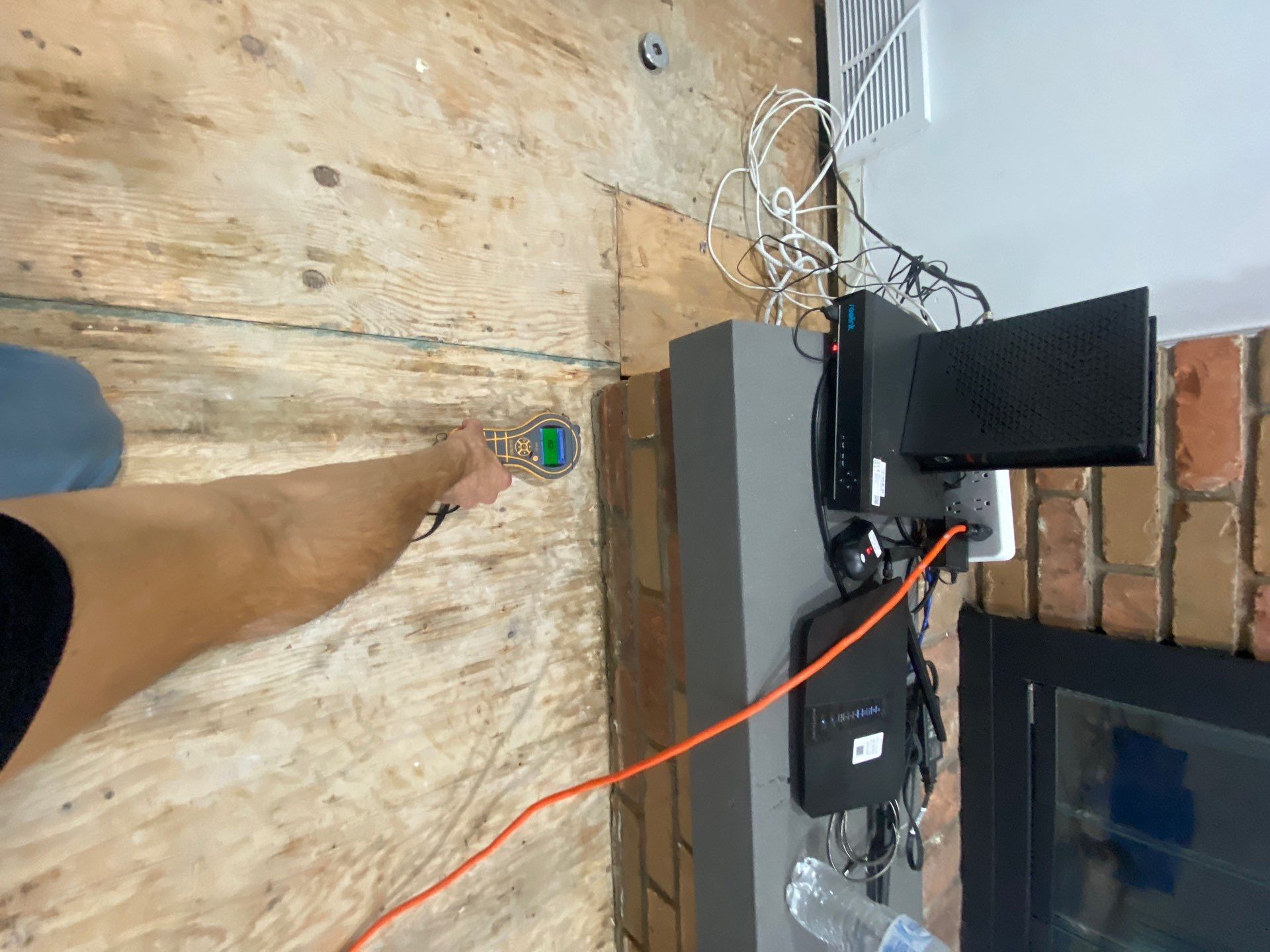 Project in Livonia by EzDry Water Mitigation & Property Restoration