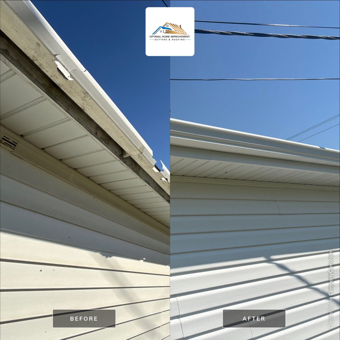 Roofing, gutters & siding replacement by Optimal Home Improvement 