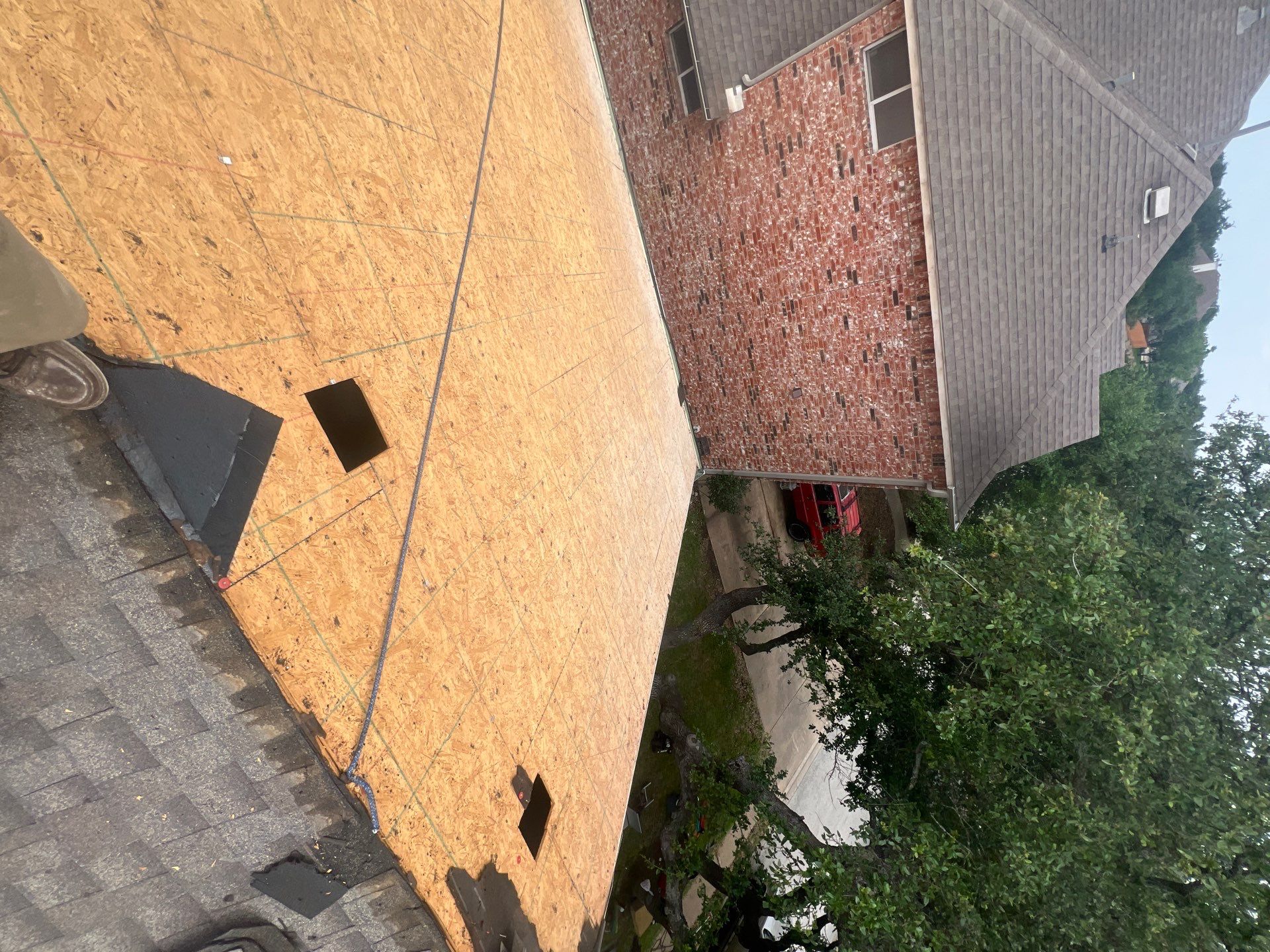 Project in Cedar Park by Rhino Roofing and General Contracting, LLC