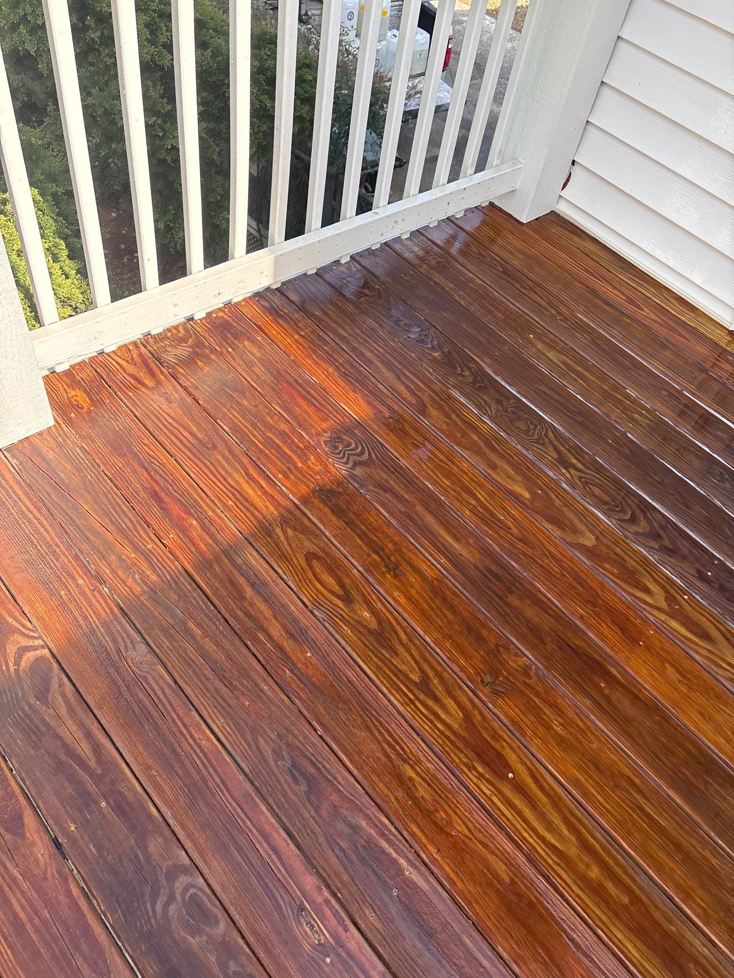 Deck using Wood Sealant by DuraSeal