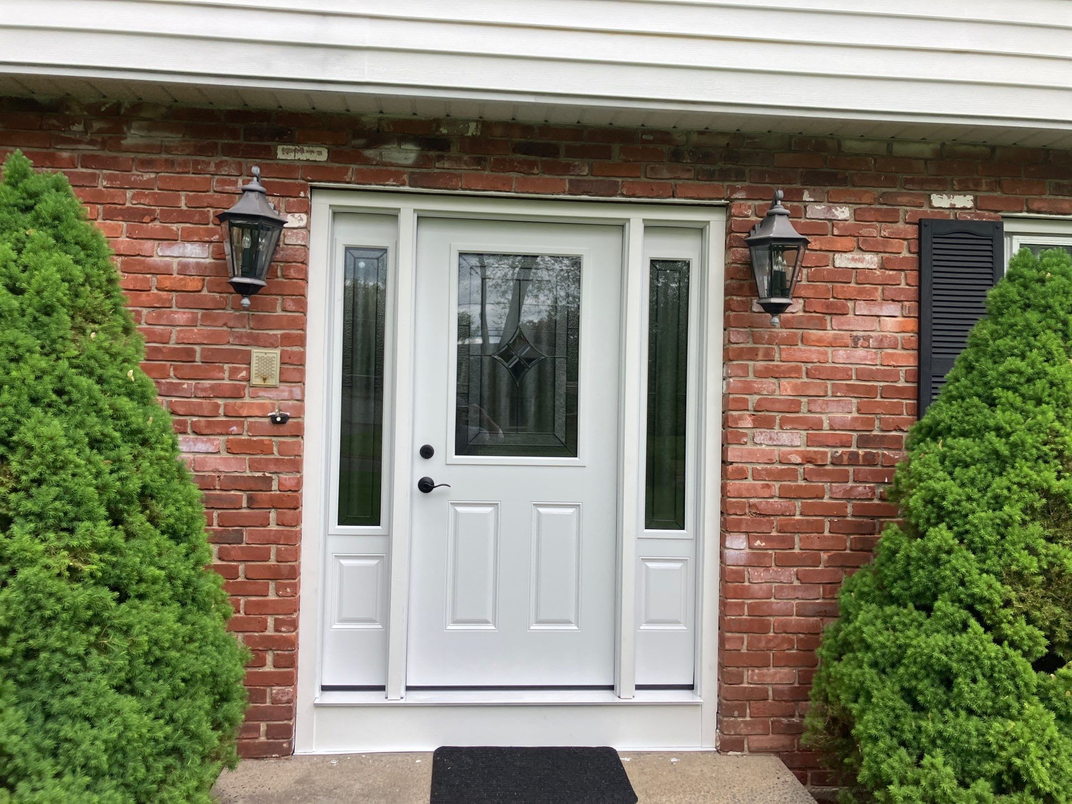 Provia Entry Door Replacement  by DiGiorgi Roofing and Siding Inc