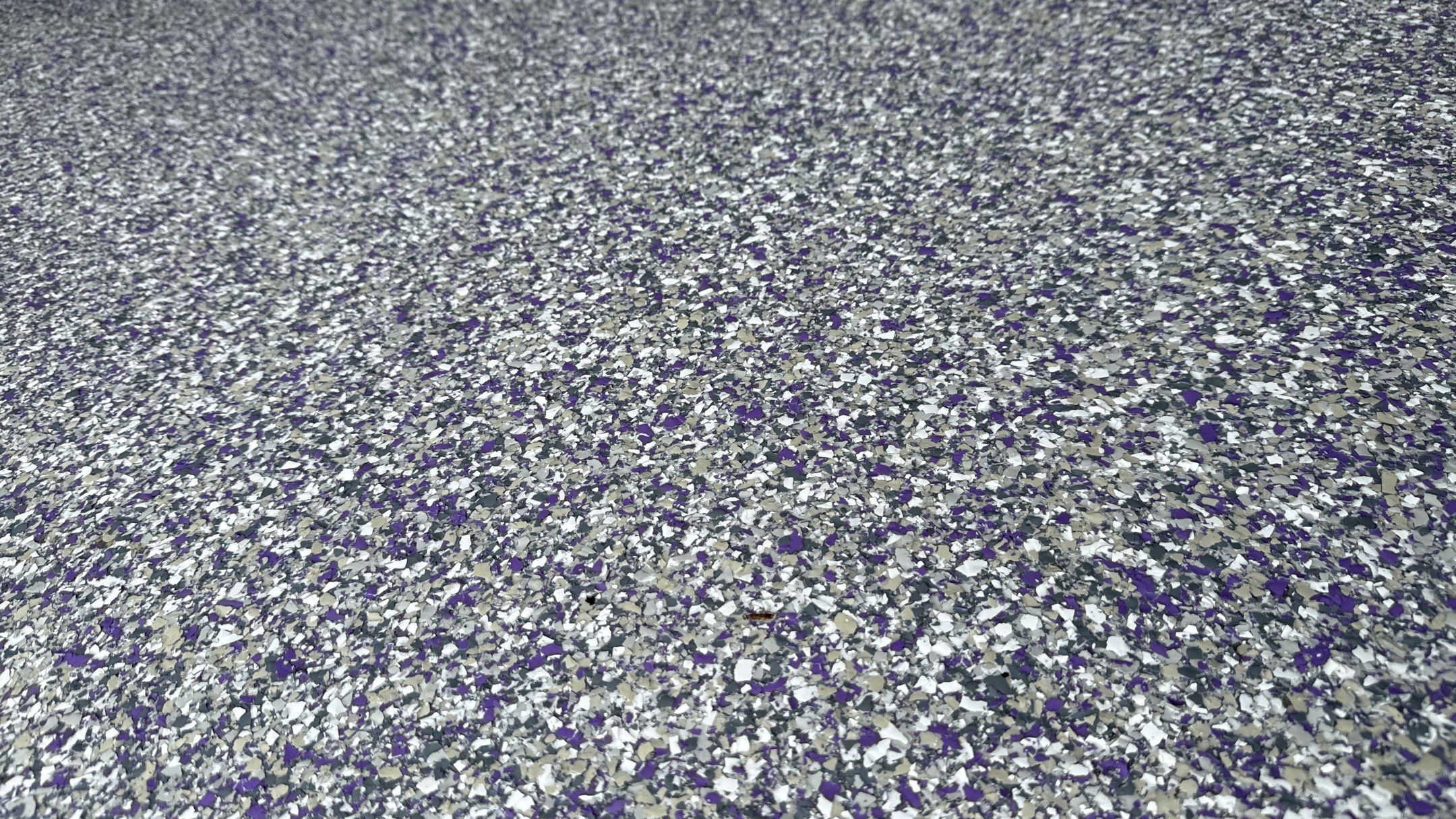 James Picked A Beautiful Flake Color by Banner Garage