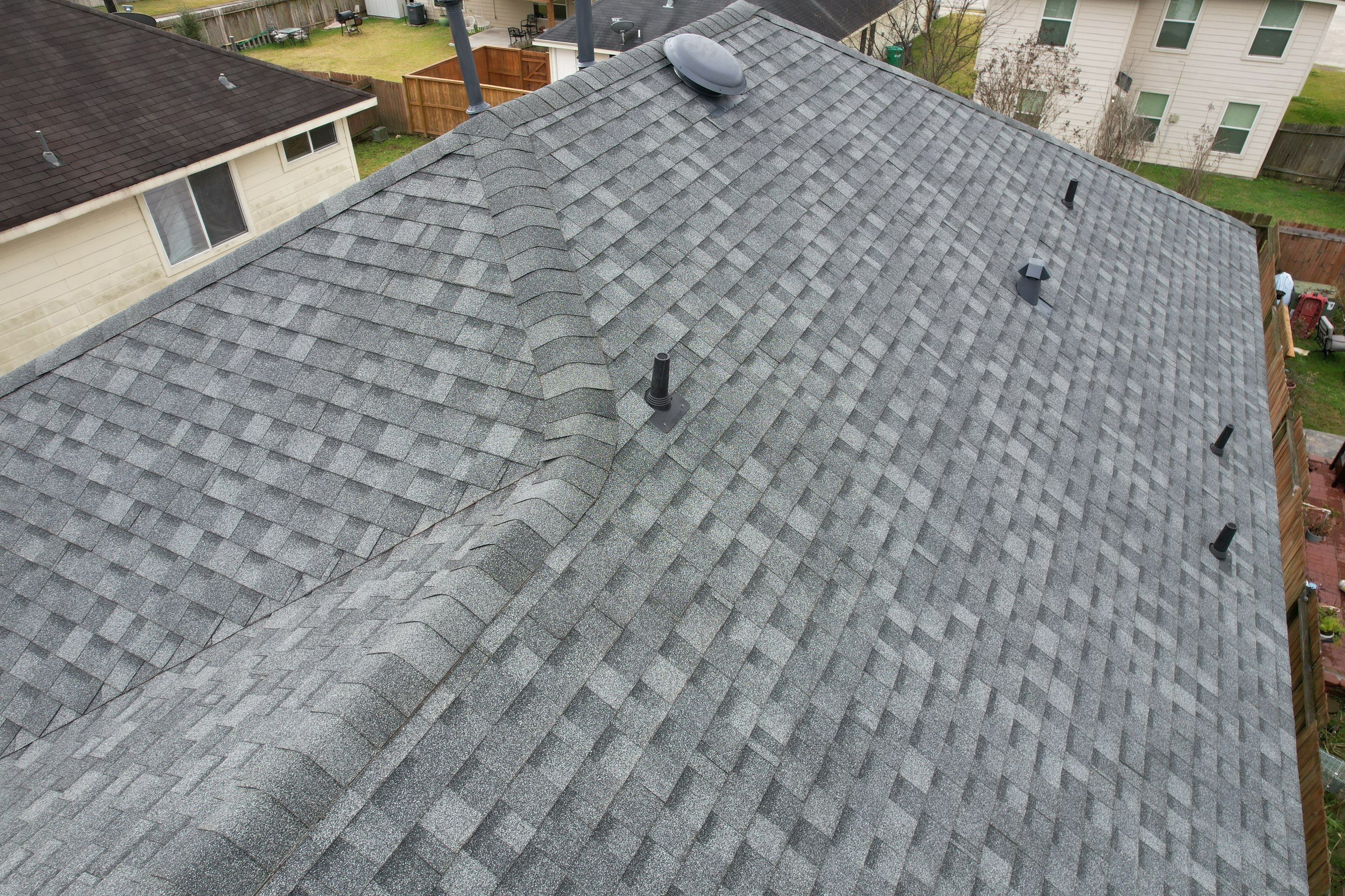 Silver Birch Shingles by Reimagine Roofing