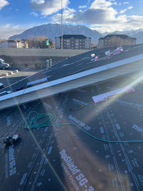 Commercial Roof Replacment In Orem Utah by ASAP Roofing & Restoration