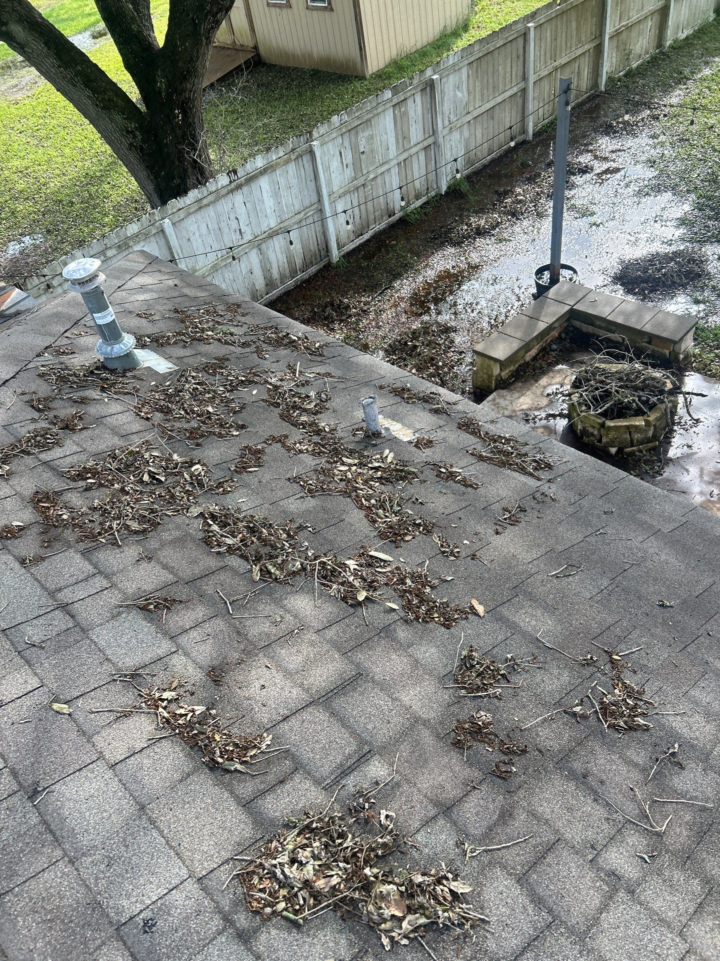 Residential Roofing Repair using Owen's Corning Duration (Lifetime) Shingles by Roof Repair Company