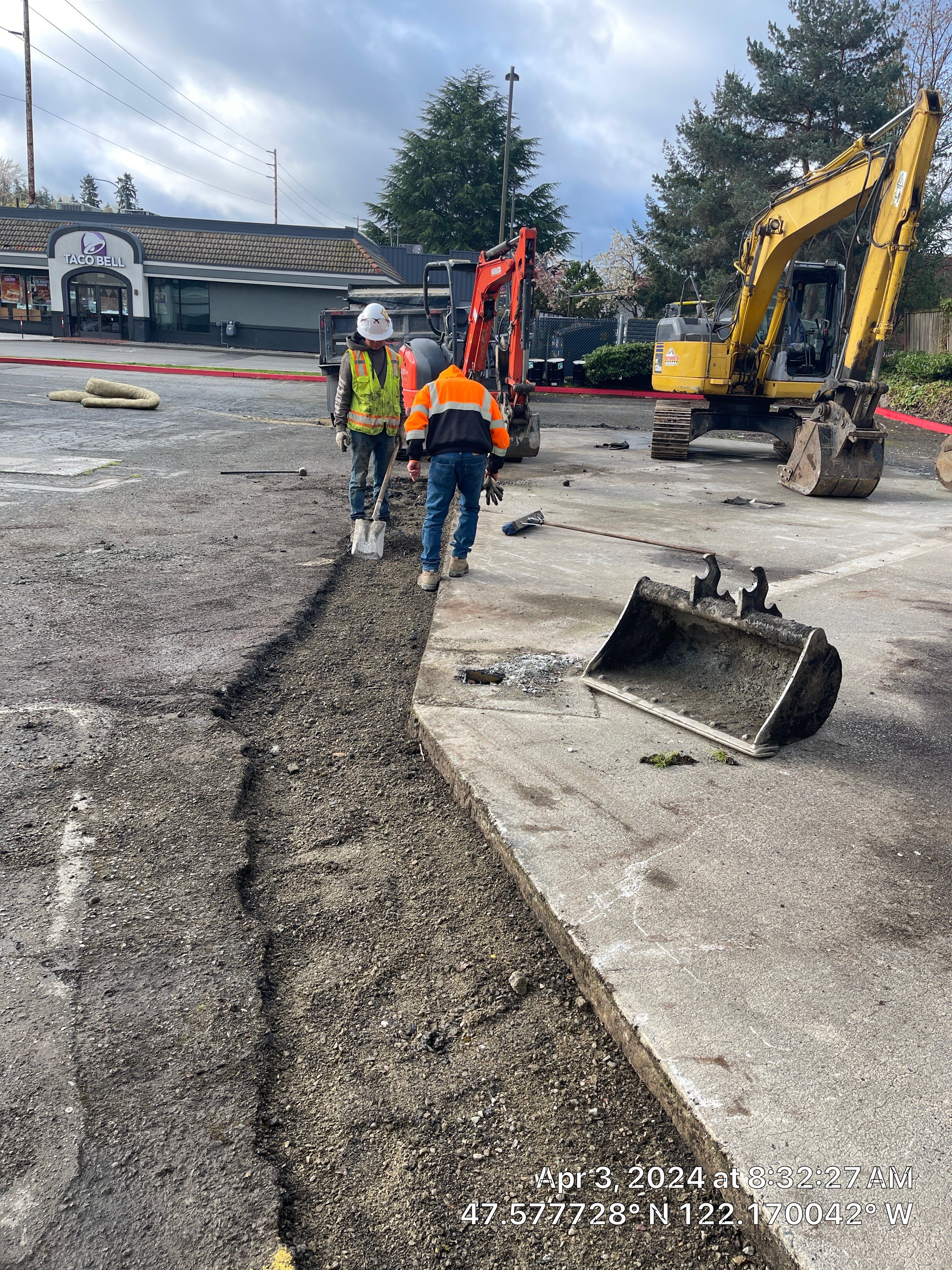 TRJ Construction | Asphalt Parking Lot Repair  by Jireh Asphalt & Concrete Inc 