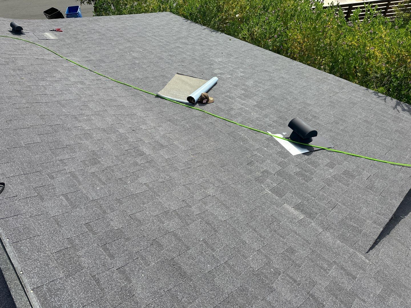 Weathered Gray Shingles by Reimagine Roofing