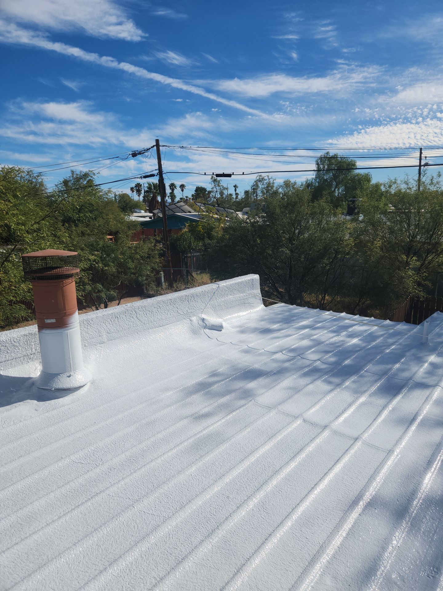 Spray Polyurethane Foam by Reimagine Roofing