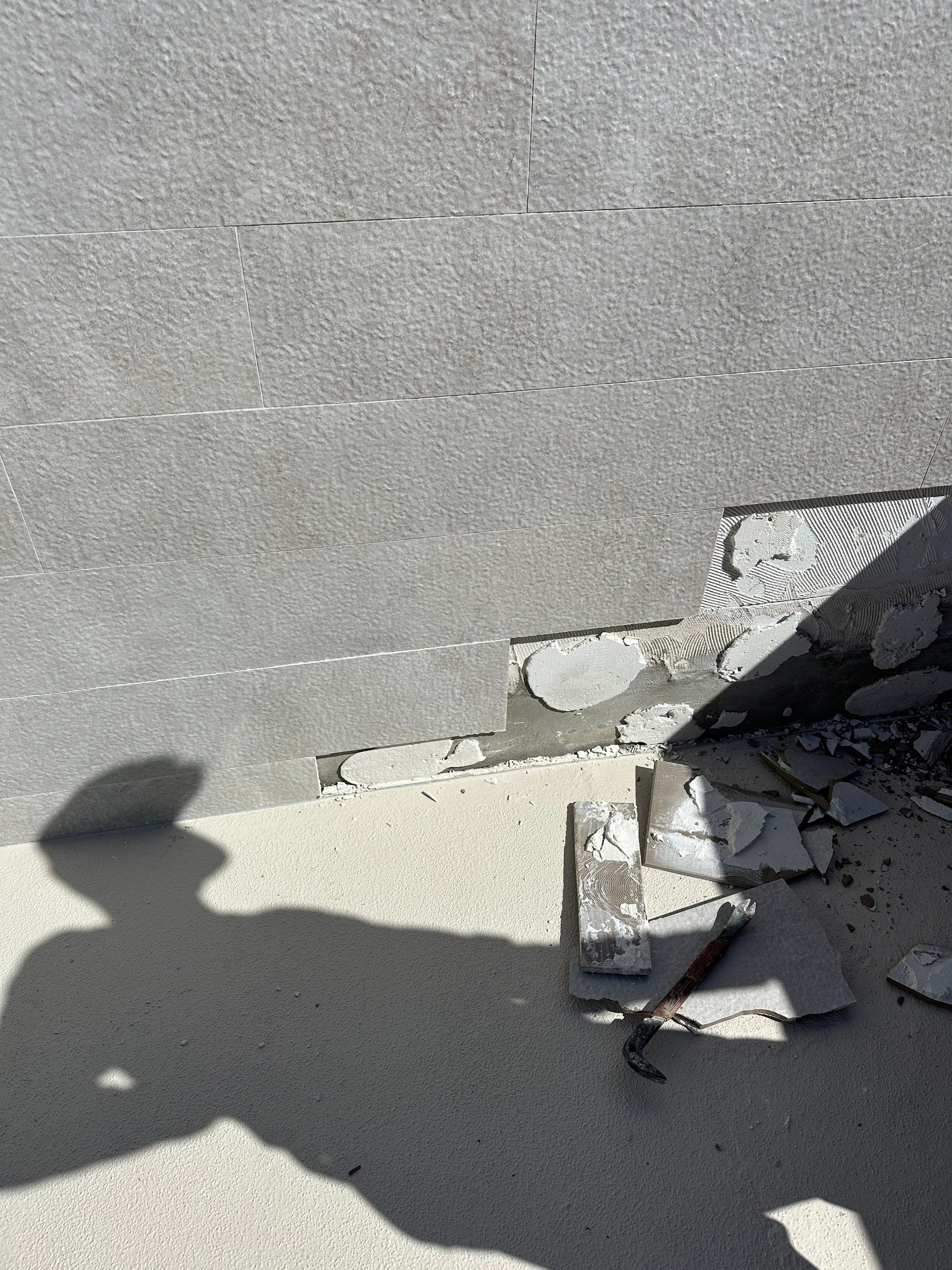 Leak repair in the crawl space by The Goat Contractor ( Giampri Corp)