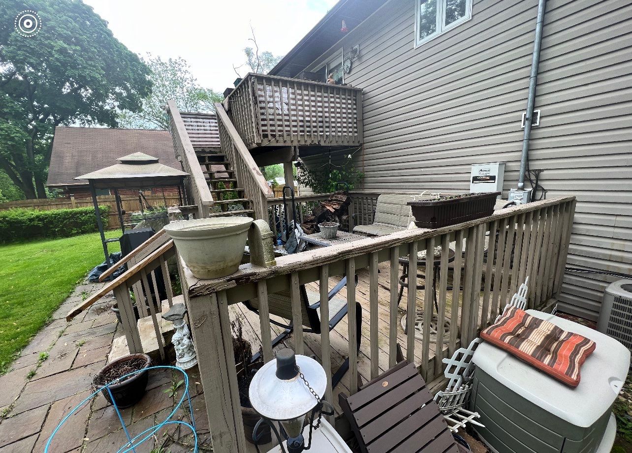 Deck Installation using Trex by INQUSE GENERAL CONTRACTOR