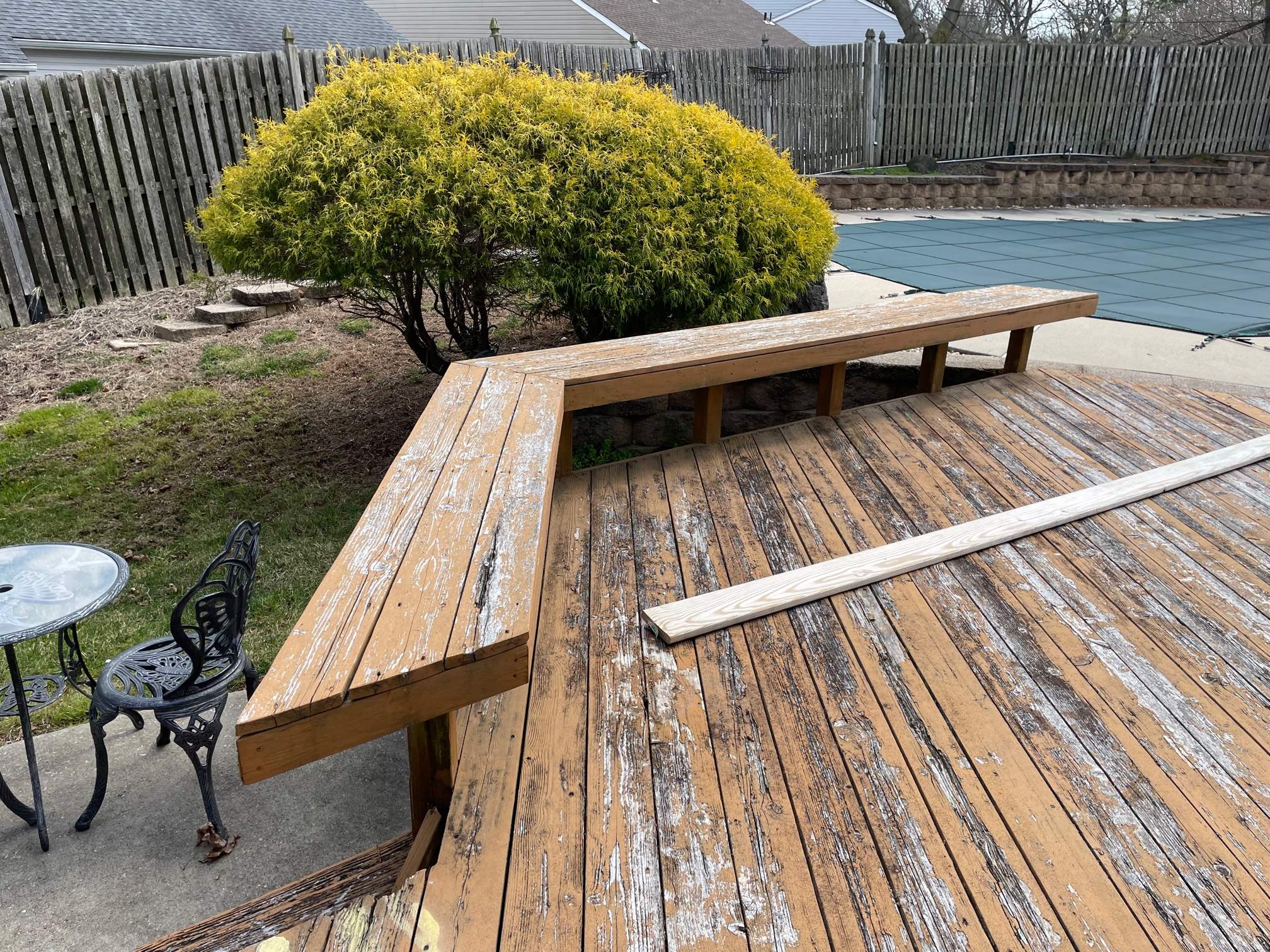 deck resurface in Deptford  by deck guardian