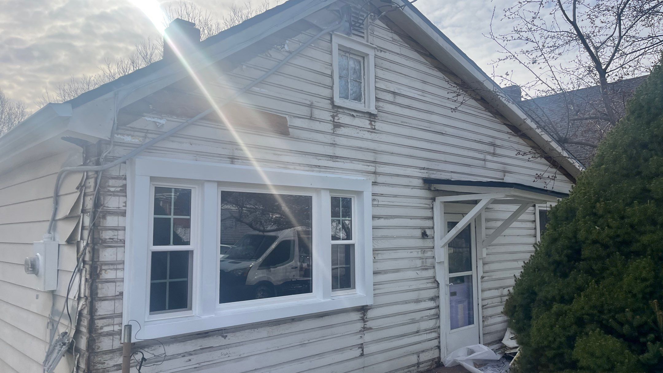 Whole Home Project Windows Doors Tando Stone Royal Siding by Aspen Home Improvements
