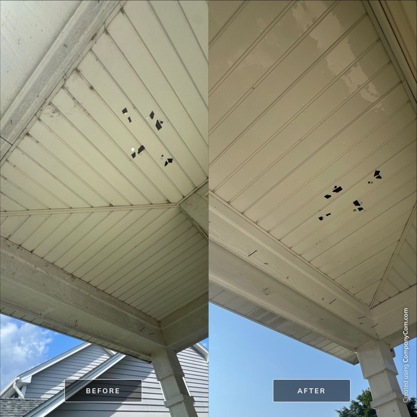 Project in Lakemoor by Simmons Power & Soft Washing