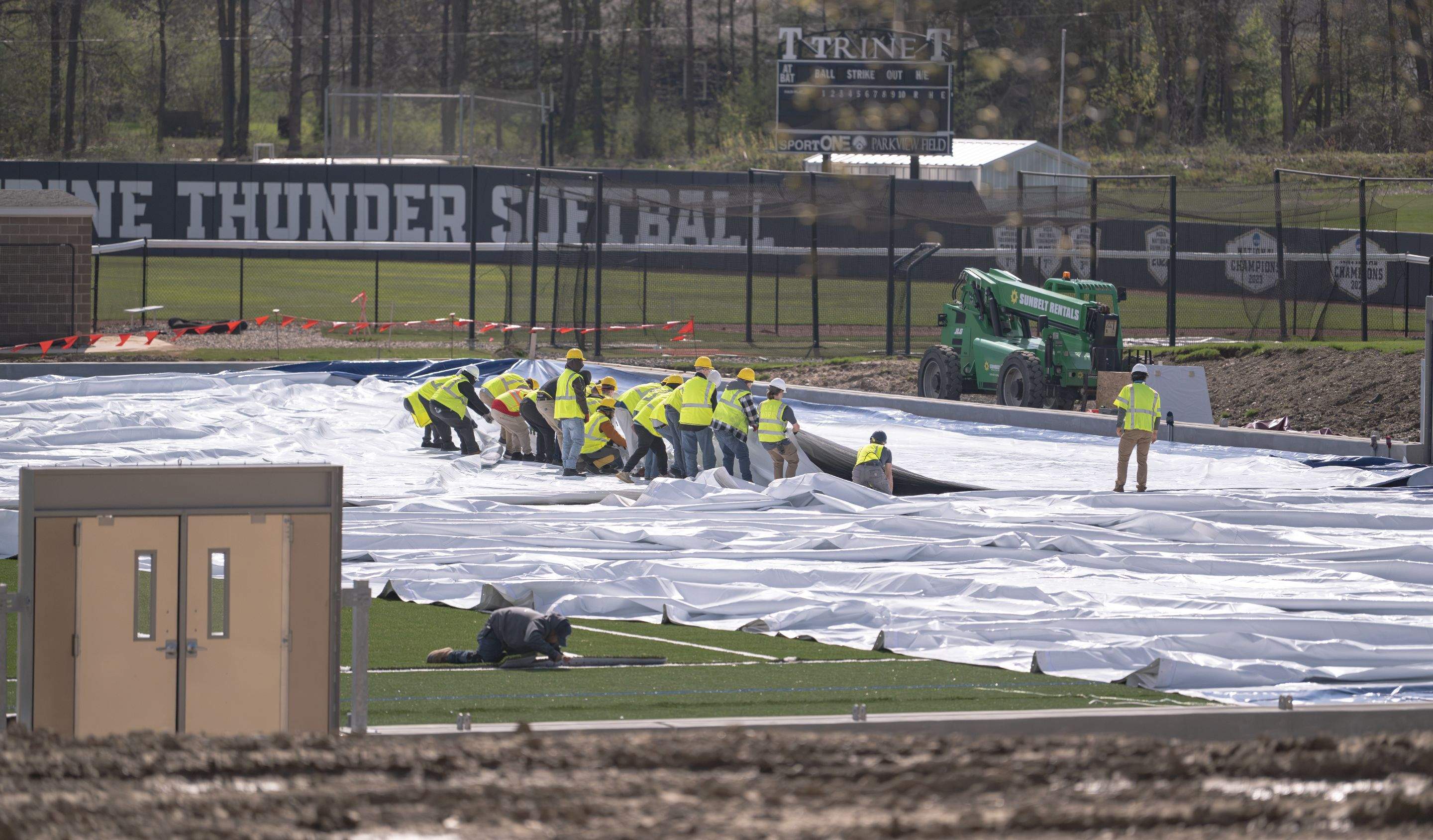 Trine University Thunderdome by ForeverLawn NEIN/INDY