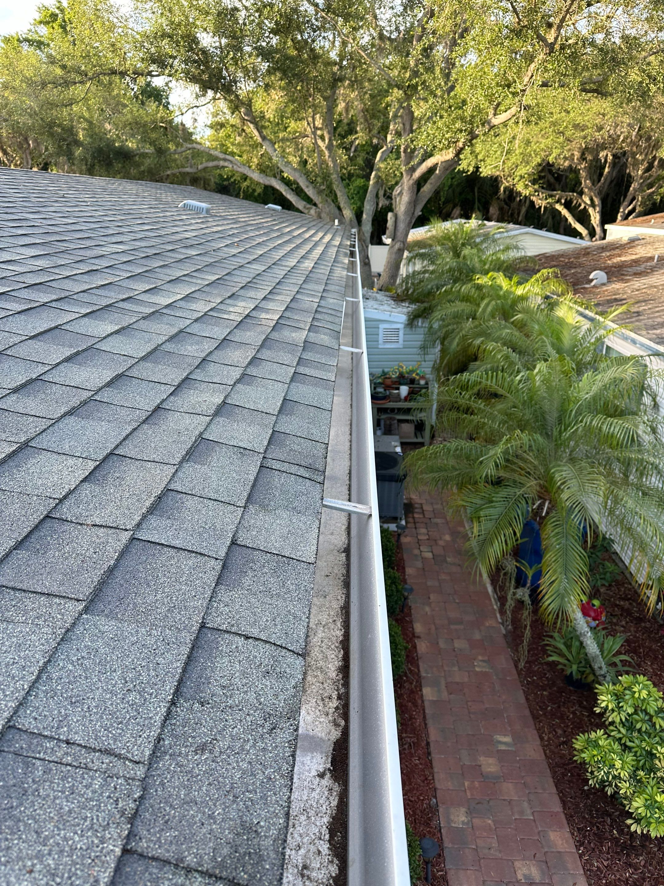 Gutter Cleaning and House Washing Services  by Sunshine AquaWash