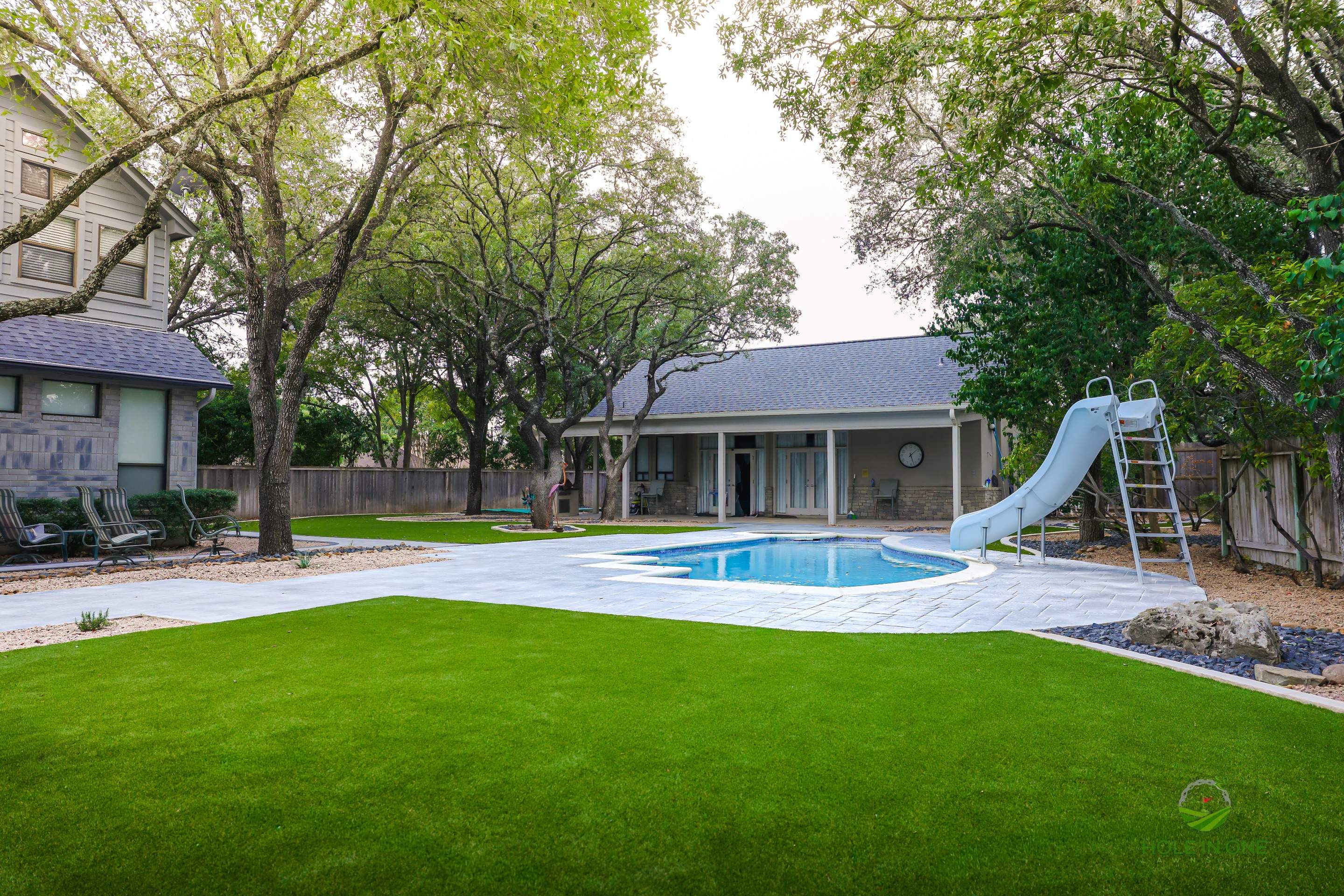 Henderson Pass, San Antonio Tx. by Hole In One Lawns, LLC