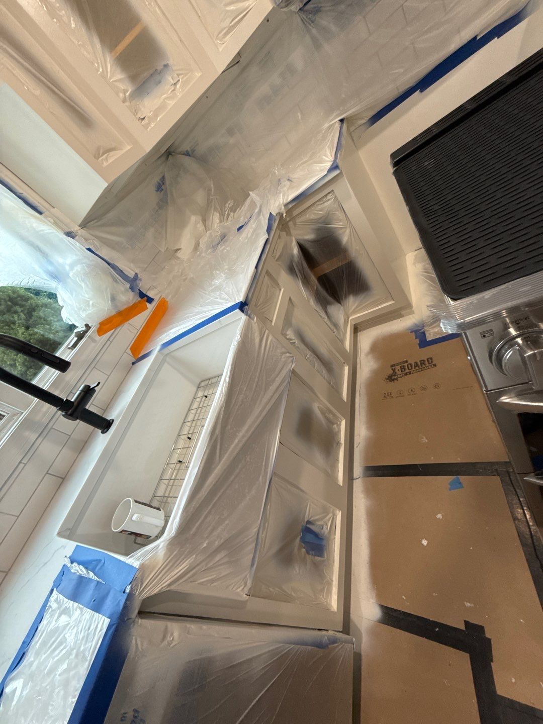 Cabinet Repainting  by EXCELLENCE | CARTO